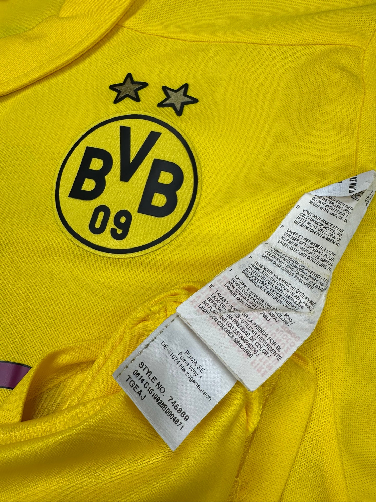 Borussia Dortmund 2014-15 "Błaszczykowski" CL Trikot M Puma