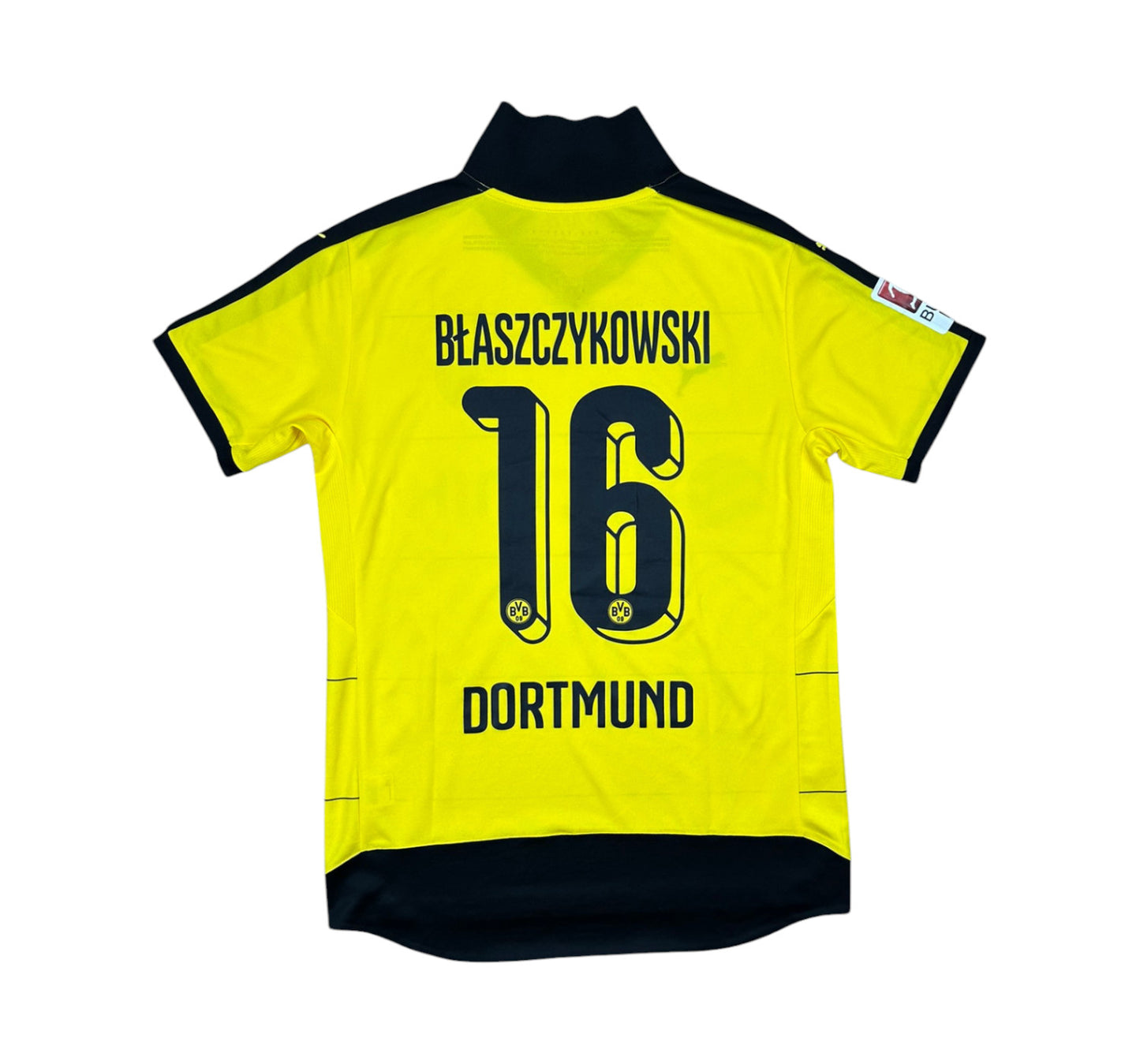Borussia Dortmund 2015-16 "Błaszczykowski" Heim Trikot M Puma