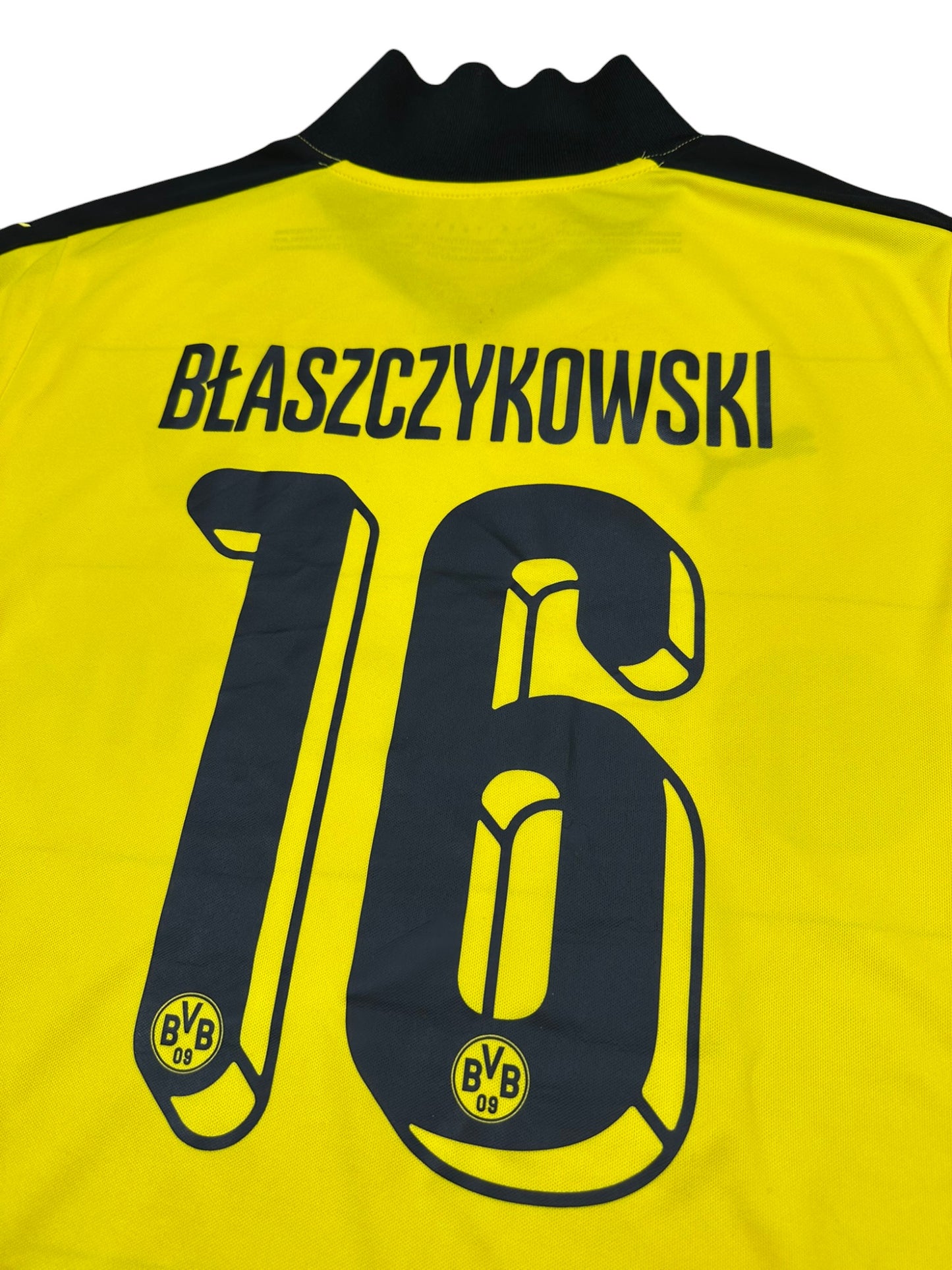Borussia Dortmund 2015-16 "Błaszczykowski" Heim Trikot M Puma