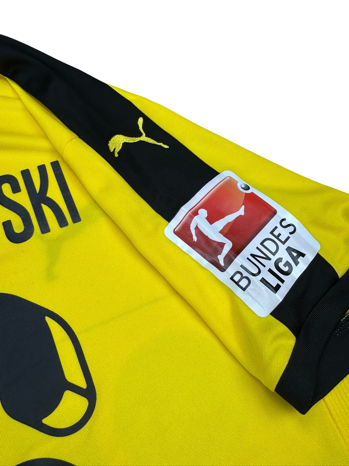 Borussia Dortmund 2015-16 "Błaszczykowski" Heim Trikot M Puma