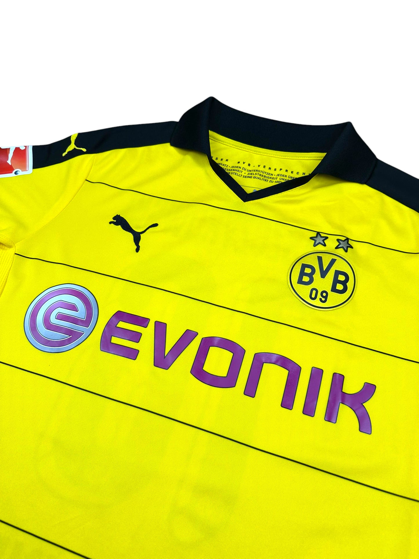 Borussia Dortmund 2015-16 "Błaszczykowski" Heim Trikot M Puma
