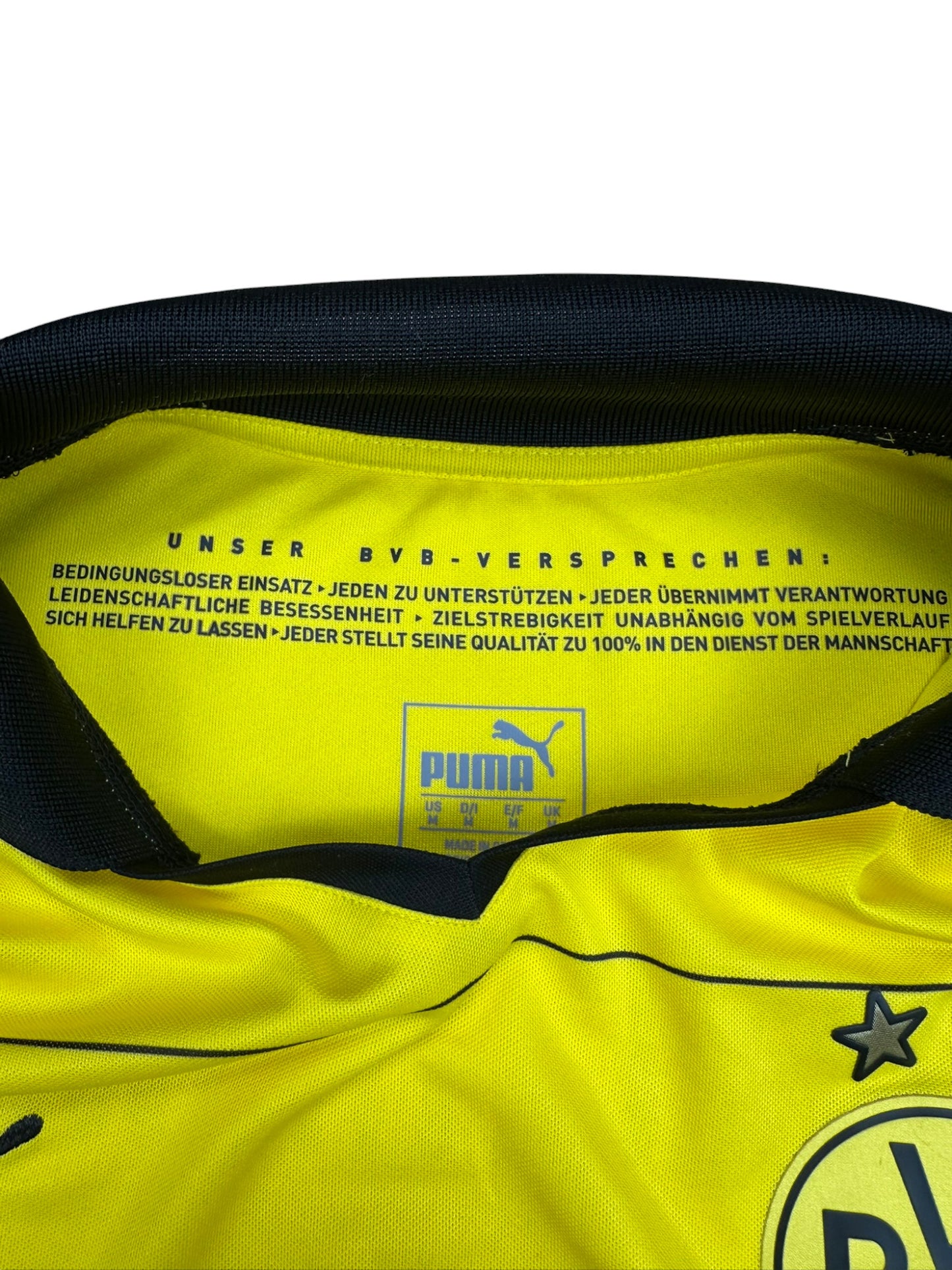 Borussia Dortmund 2015-16 "Błaszczykowski" Heim Trikot M Puma