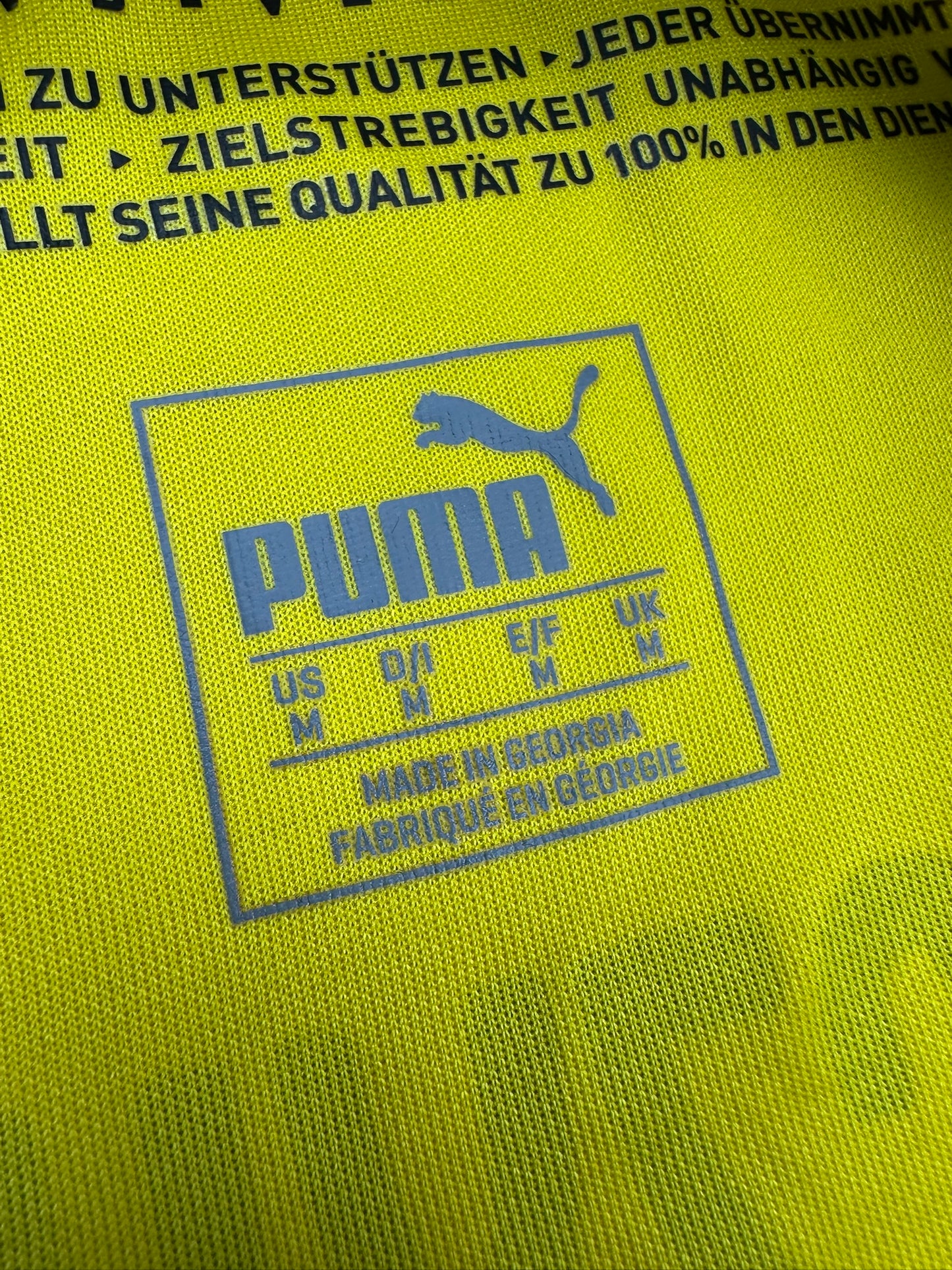 Borussia Dortmund 2015-16 "Błaszczykowski" Heim Trikot M Puma