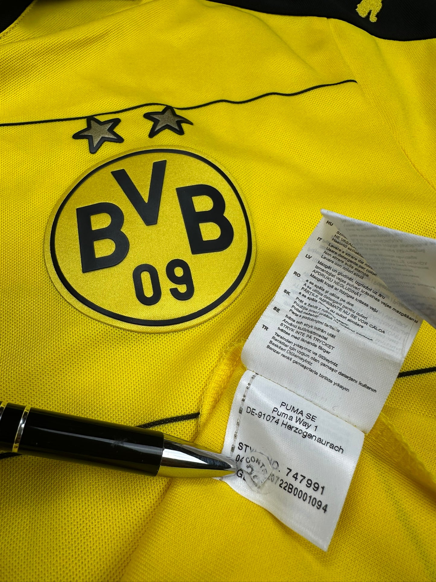 Borussia Dortmund 2015-16 "Błaszczykowski" Heim Trikot M Puma