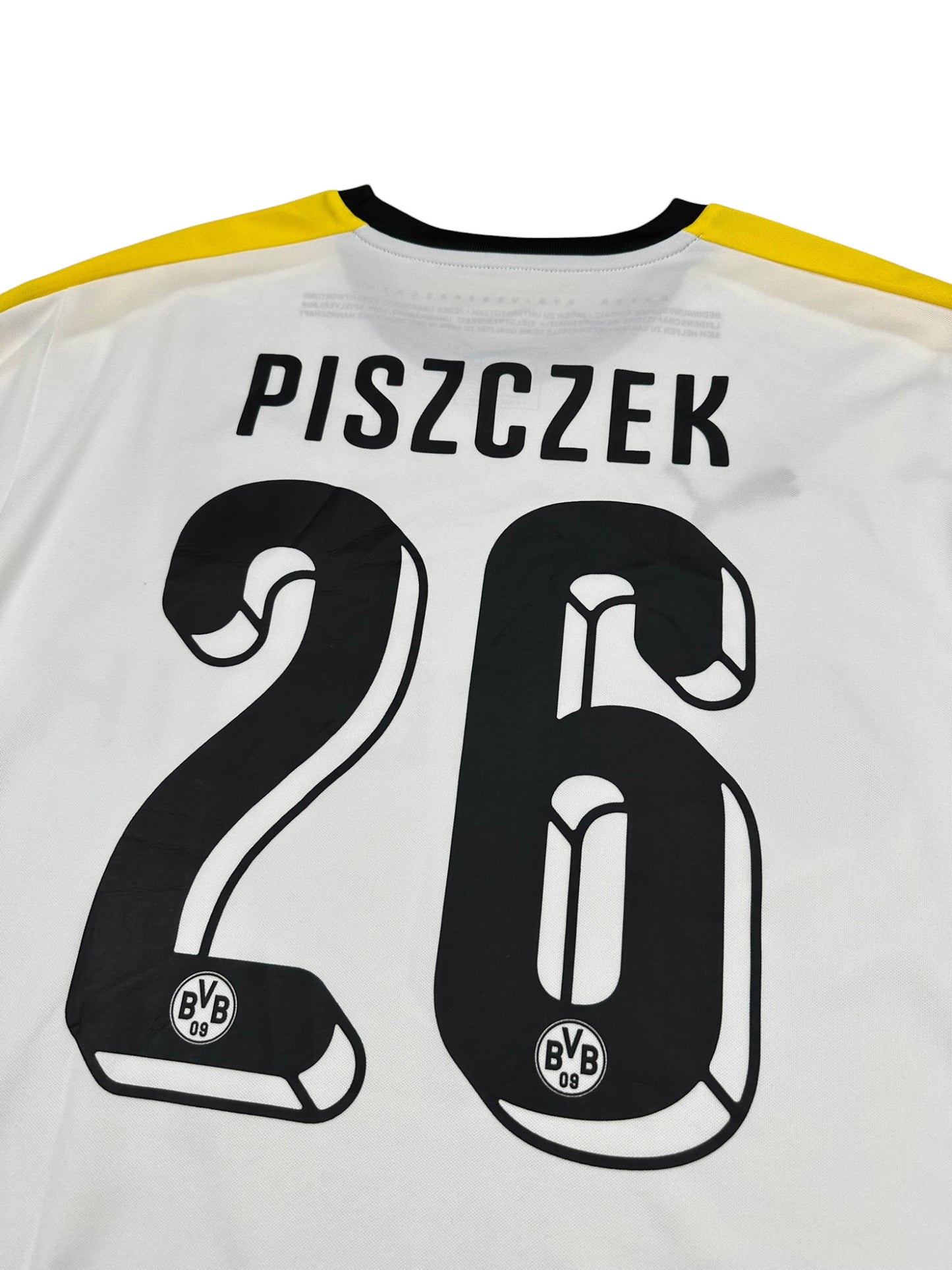 Borussia Dortmund 2016-17 "Piszczek" Ausweich Trikot M Puma