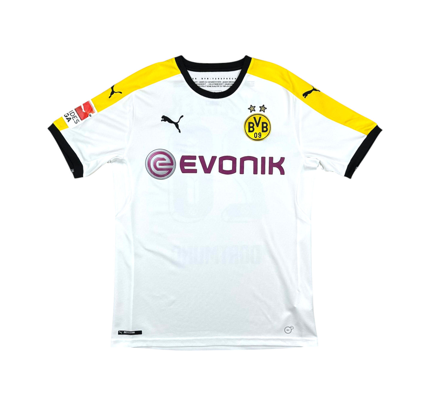 Borussia Dortmund 2016-17 "Piszczek" Ausweich Trikot M Puma