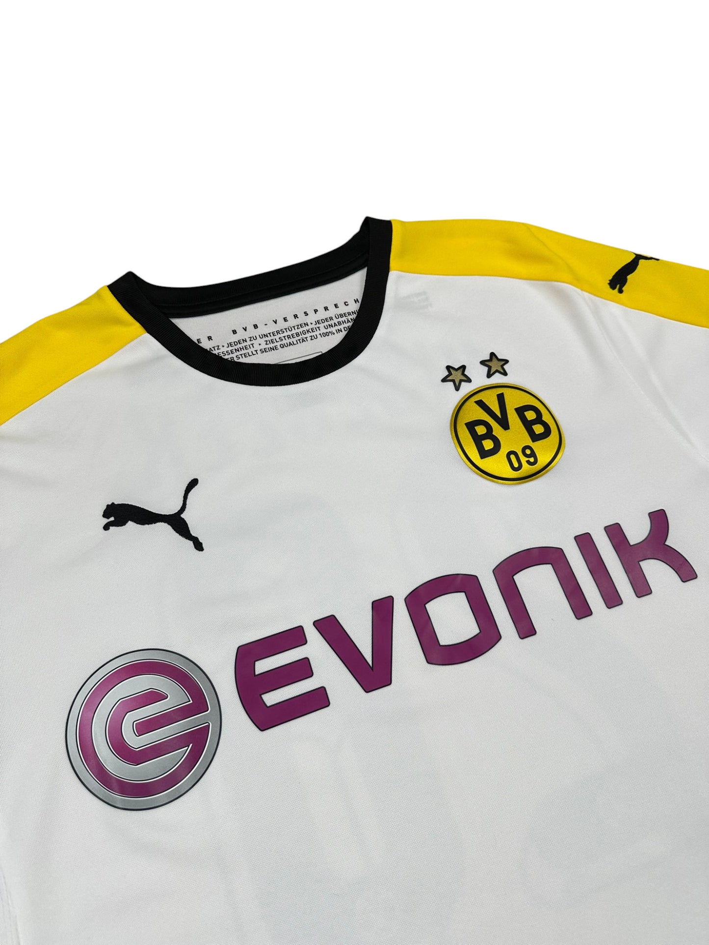 Borussia Dortmund 2016-17 "Piszczek" Ausweich Trikot M Puma
