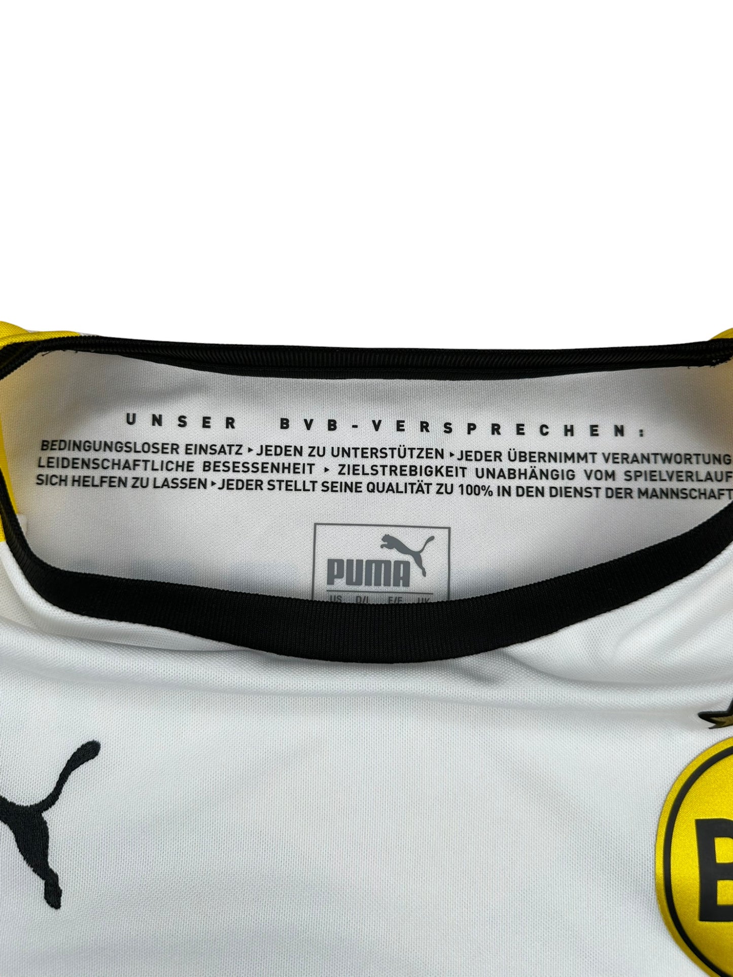 Borussia Dortmund 2016-17 "Piszczek" Ausweich Trikot M Puma