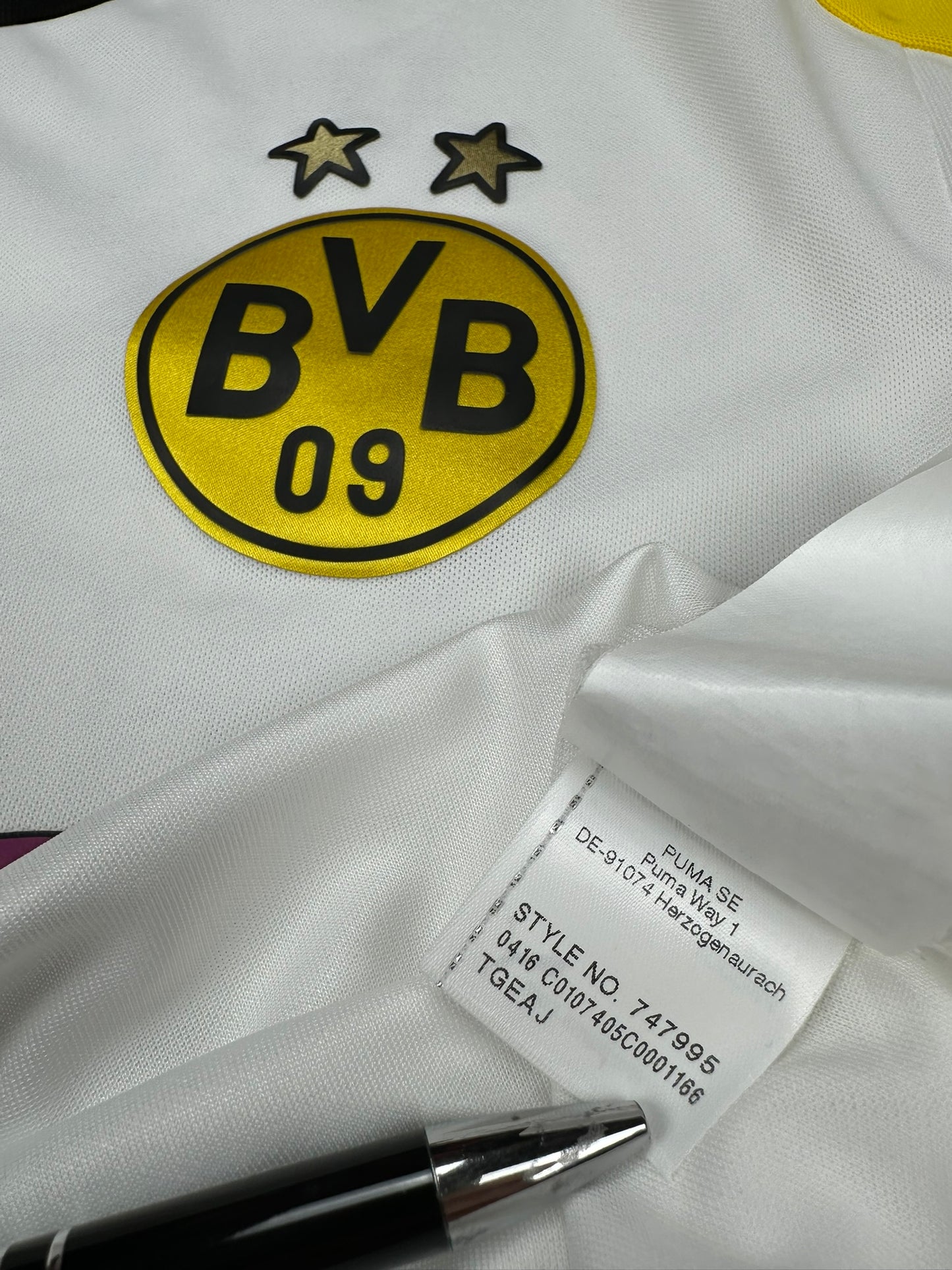 Borussia Dortmund 2016-17 "Piszczek" Ausweich Trikot M Puma