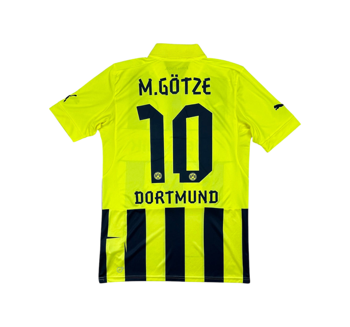 Borussia Dortmund 2012-13 "Götze" CL Trikot S puma