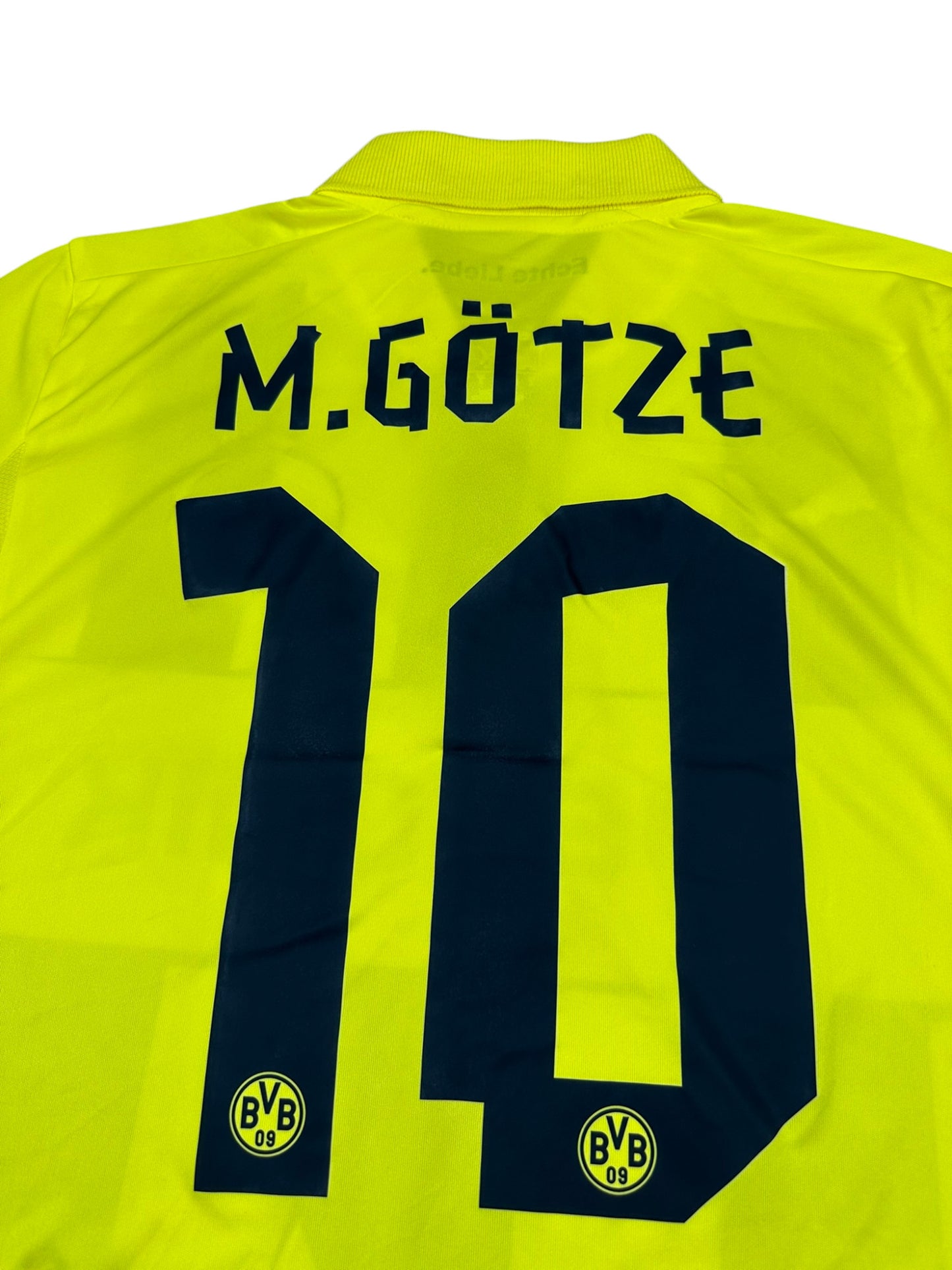 Borussia Dortmund 2012-13 "Götze" CL Trikot S puma