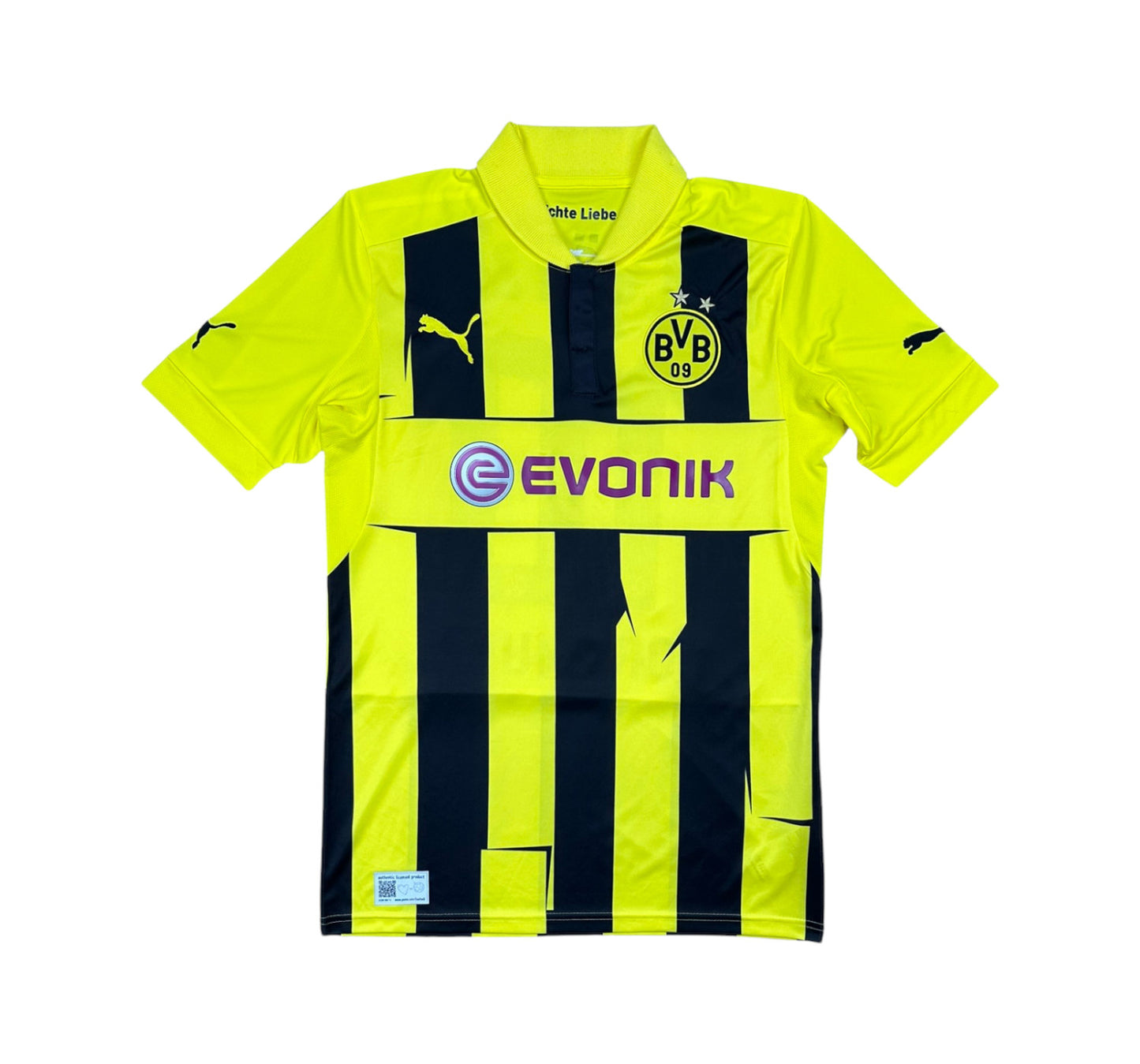 Borussia Dortmund 2012-13 "Götze" CL Trikot S puma