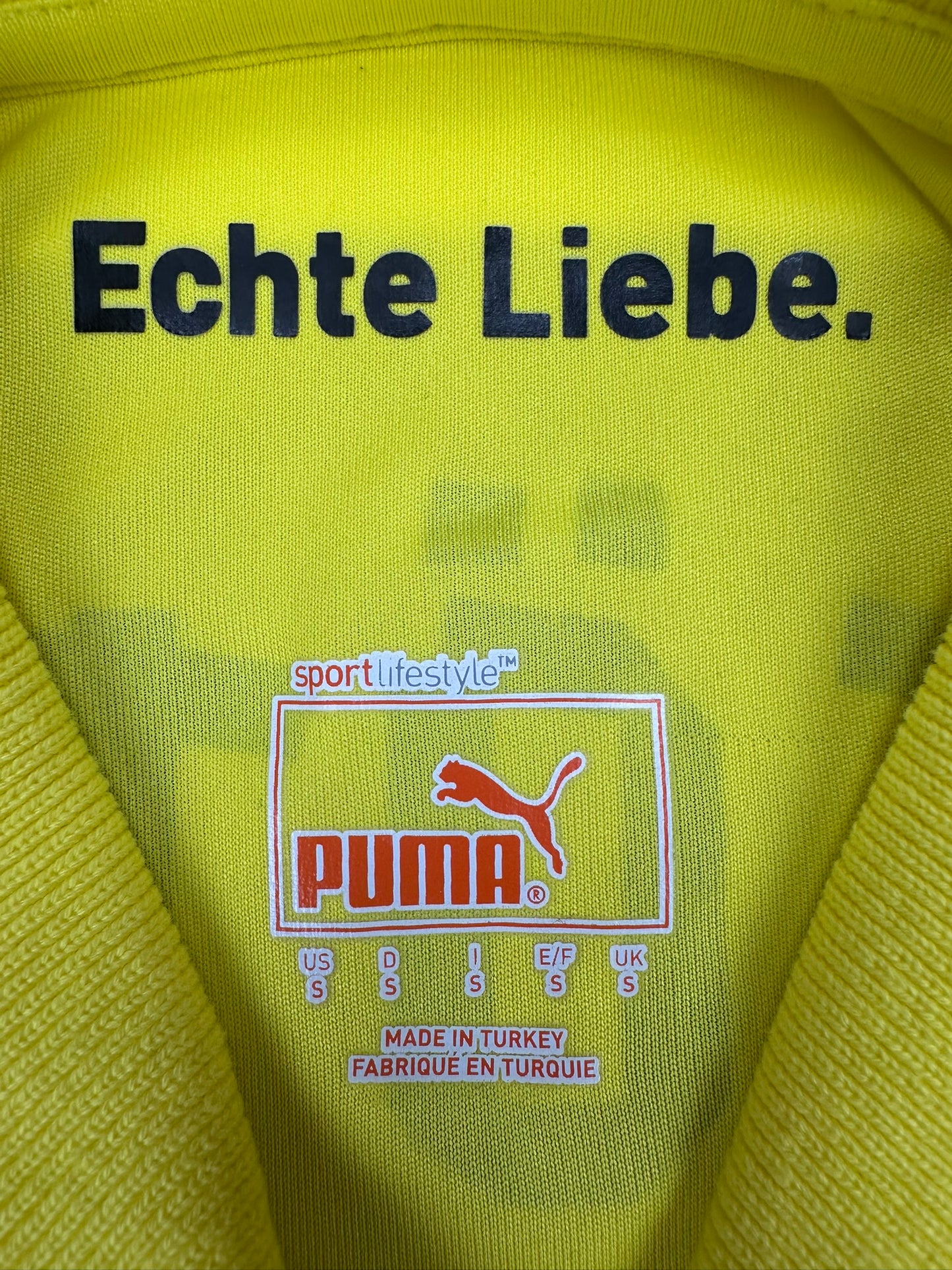 Borussia Dortmund 2012-13 "Götze" CL Trikot S puma