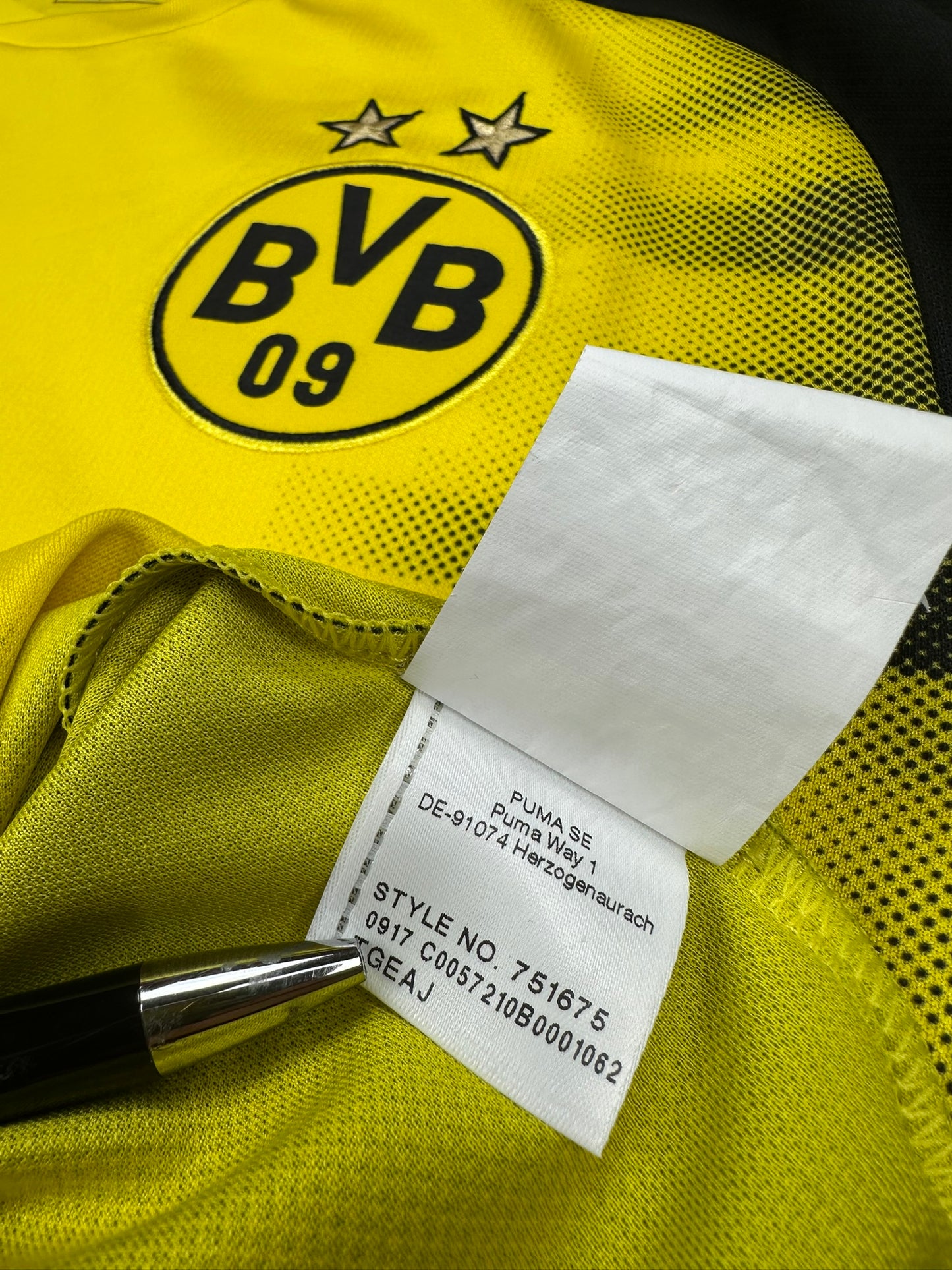 Borussia Dortmund 2017-18 "Piszczek" CL / EL Trikot M puma