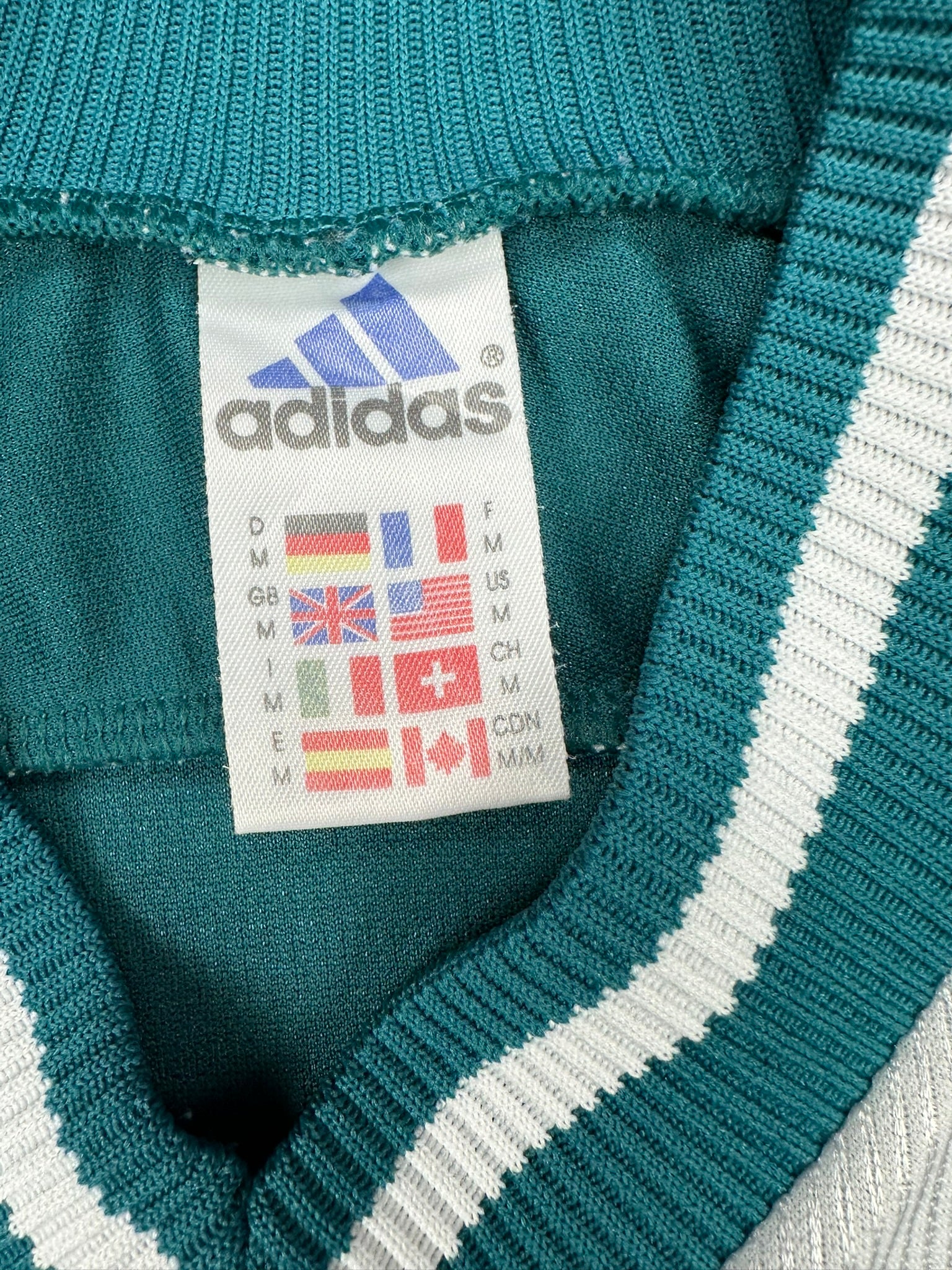 Deutschland 1998-00 Auswärts Trikot M adidas