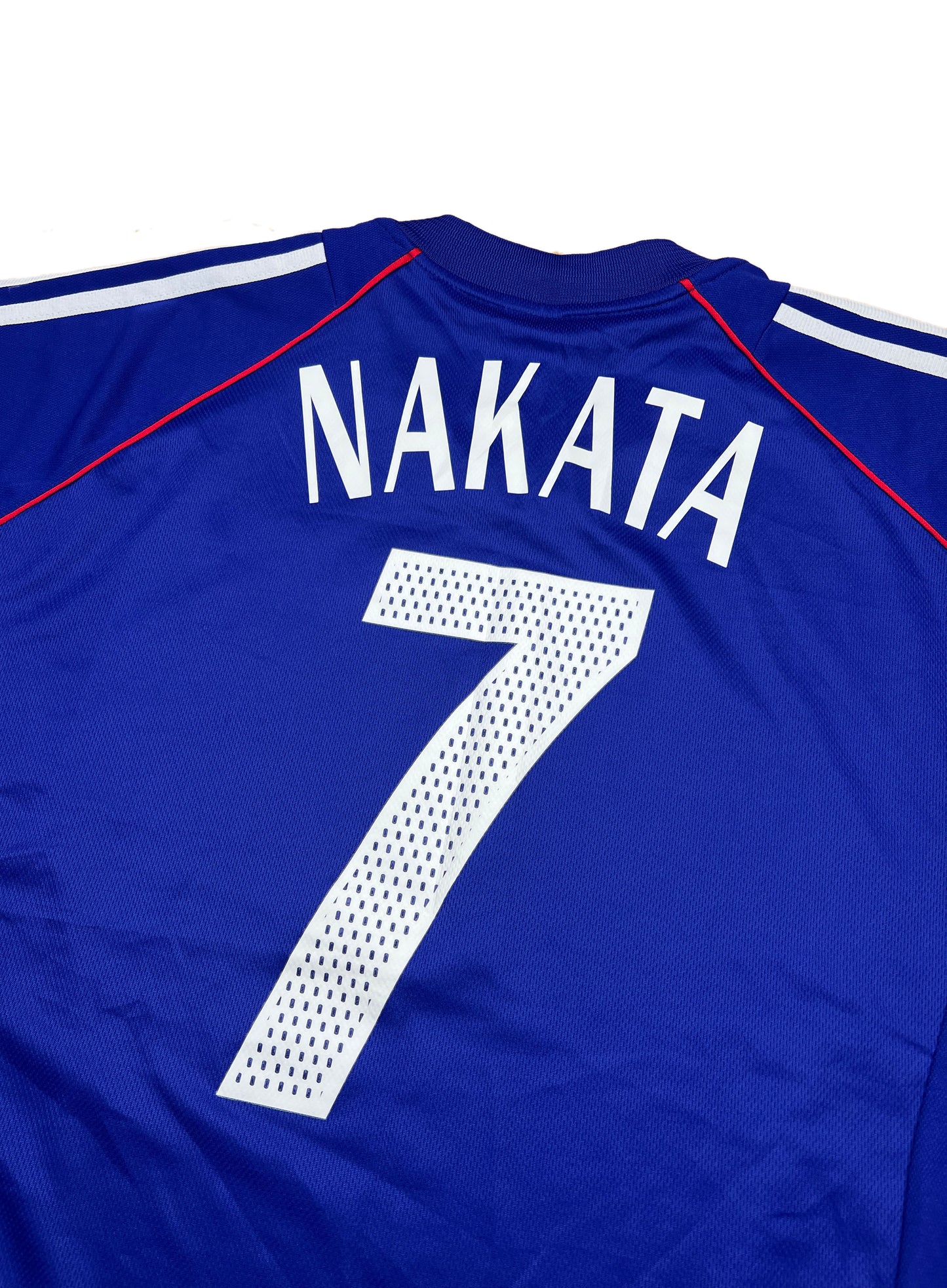 Japan 2002-04 "Nakata" Heim Trikot XL adidas