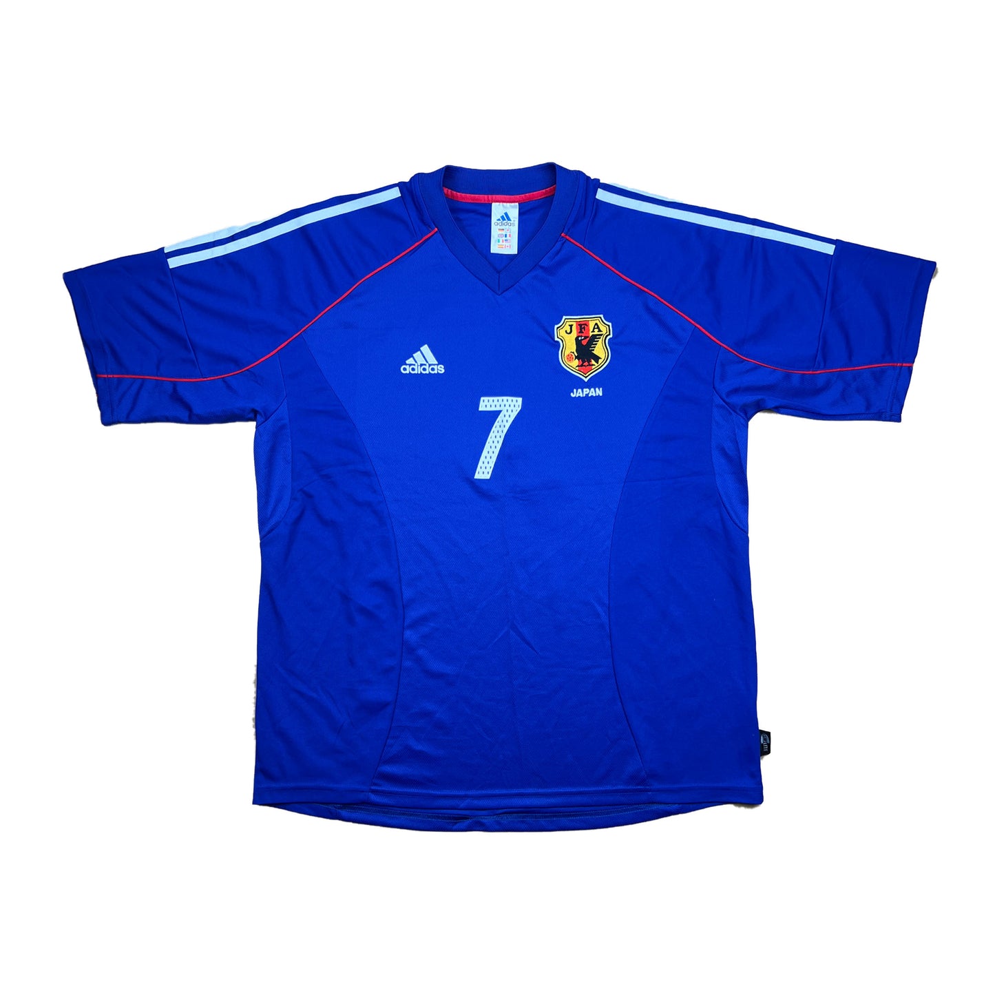 Japan 2002-04 "Nakata" Heim Trikot XL adidas