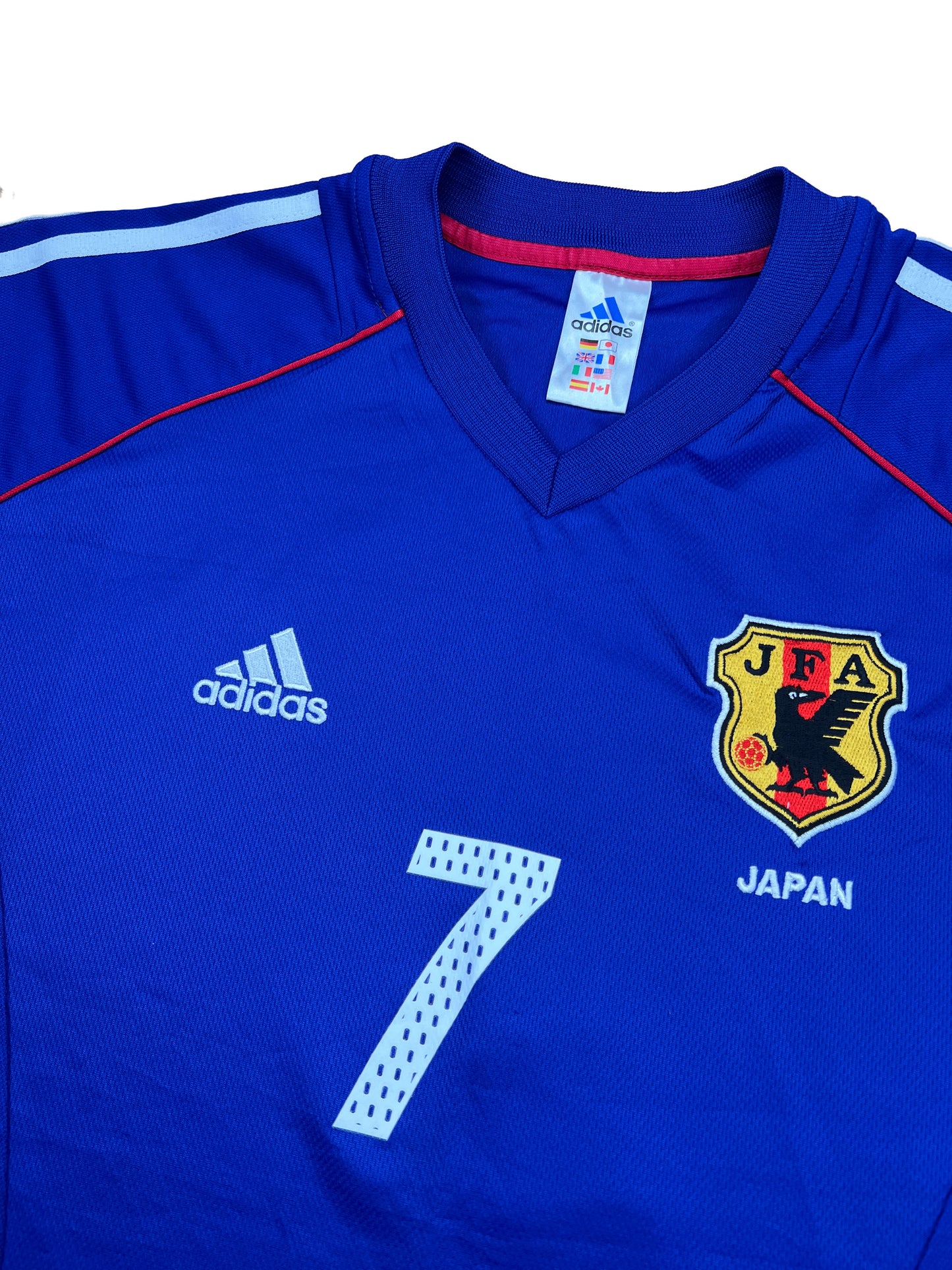 Japan 2002-04 "Nakata" Heim Trikot XL adidas