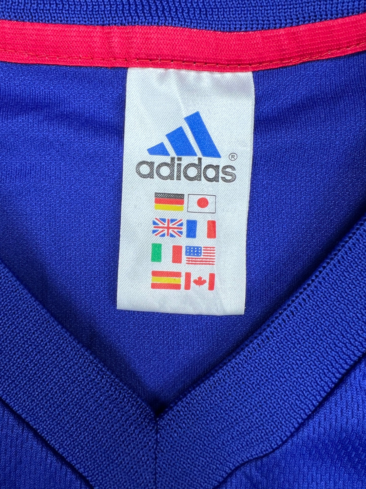 Japan 2002-04 "Nakata" Heim Trikot XL adidas