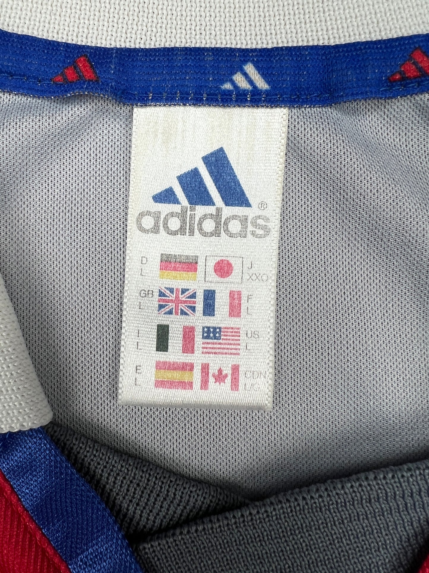 Olympique Lyonnais 2000-01 Auswärts Trikot L adidas