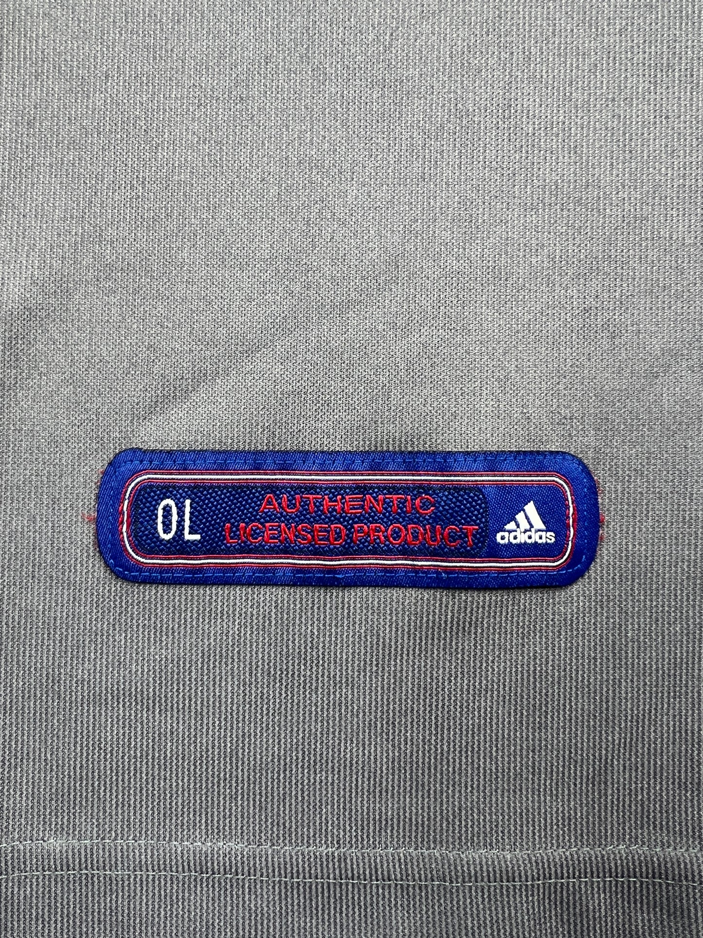 Olympique Lyonnais 2000-01 Auswärts Trikot L adidas