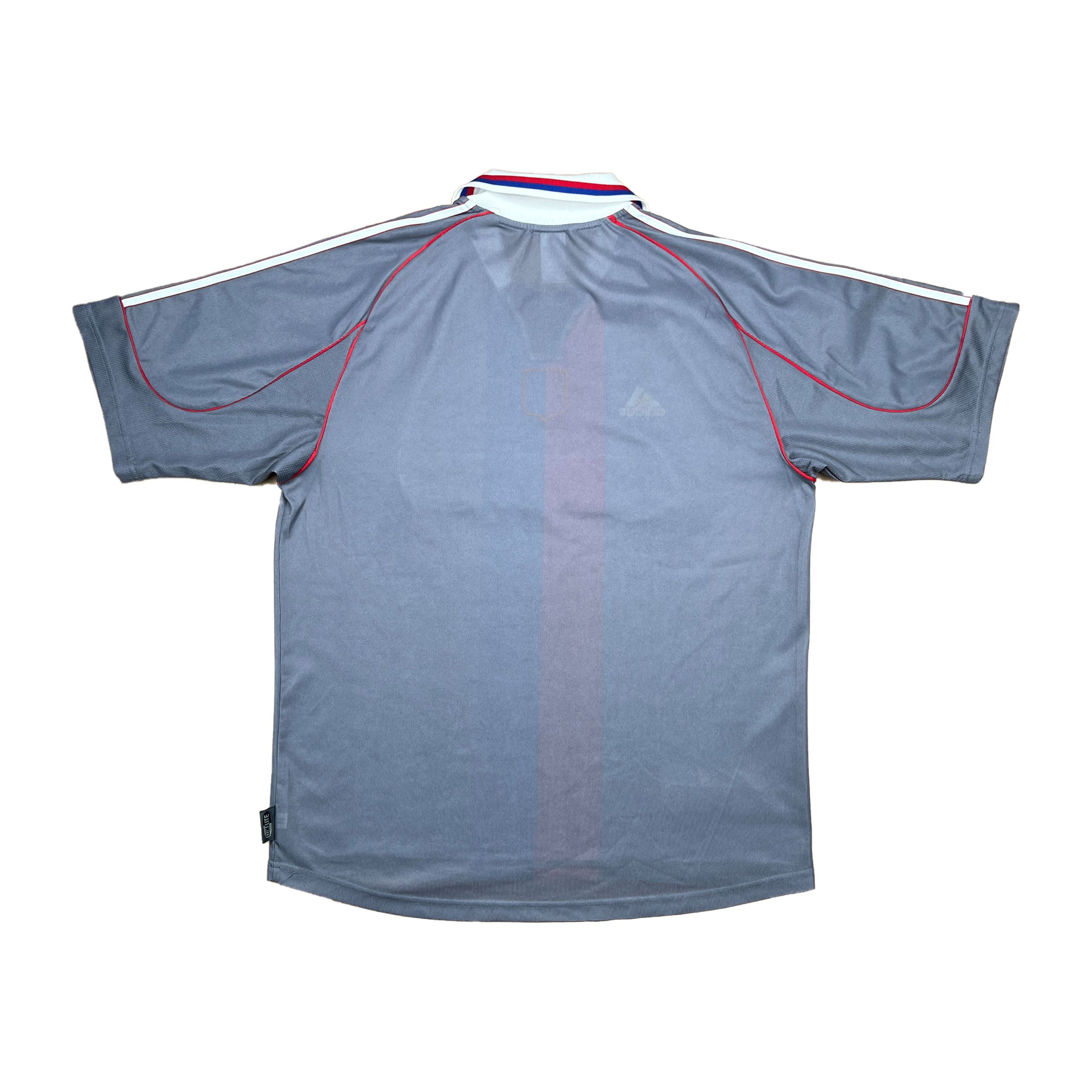 Olympique Lyonnais 2000-01 Auswärts Trikot L adidas