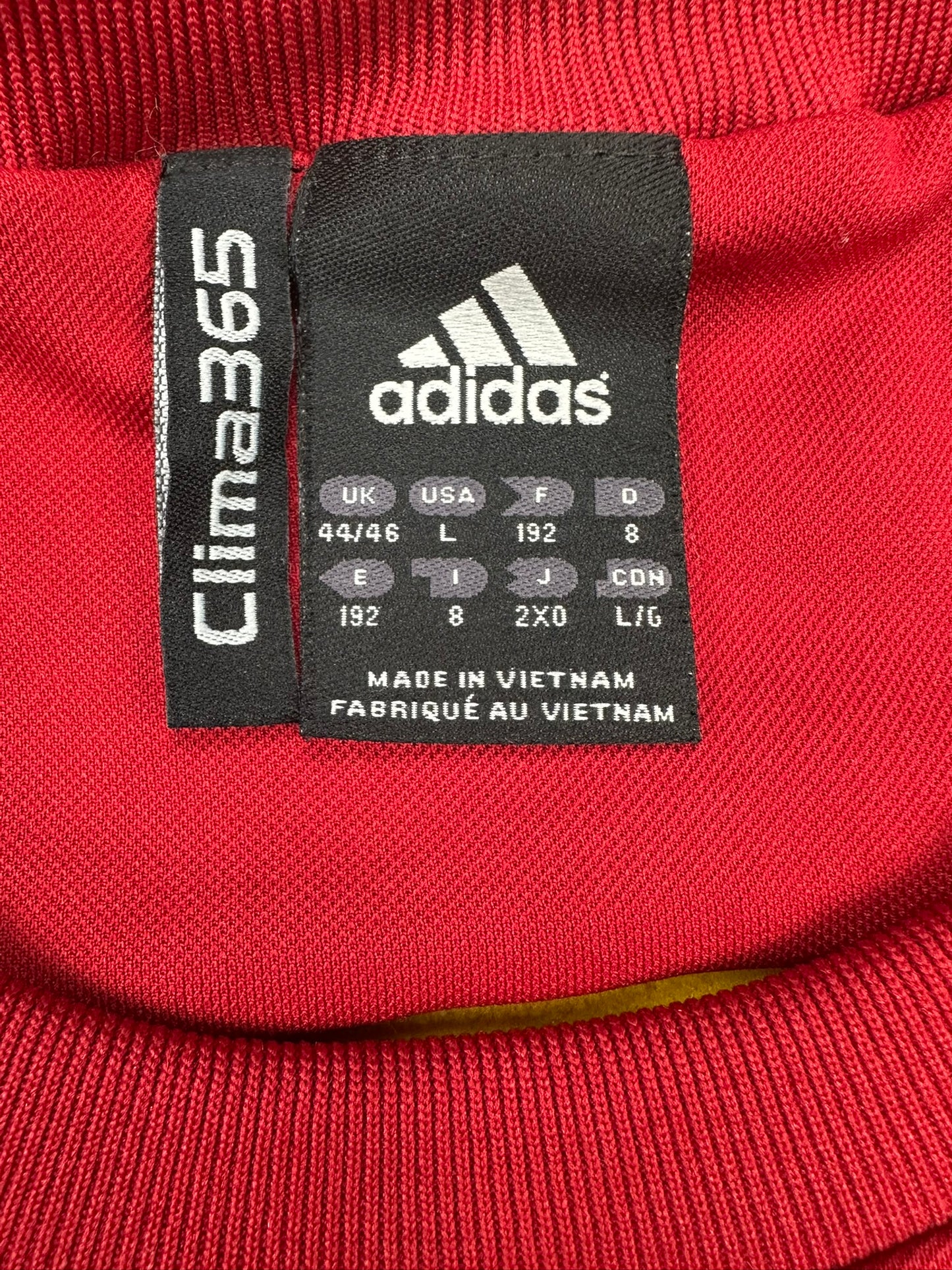 Galatasaray 2007-08 Sweatshirt M adidas