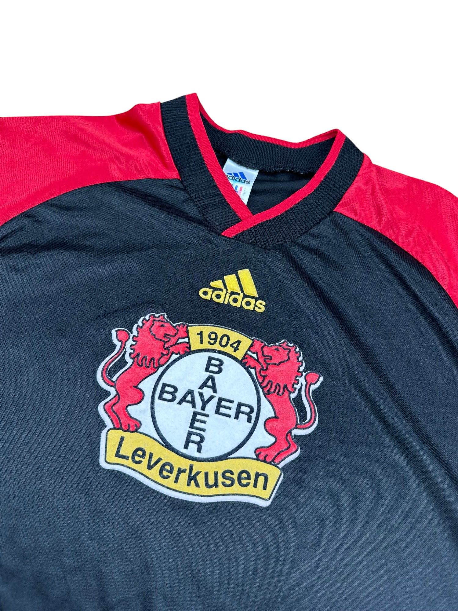 Bayer Leverkusen 1998-99 Trainingsshirt L adidas