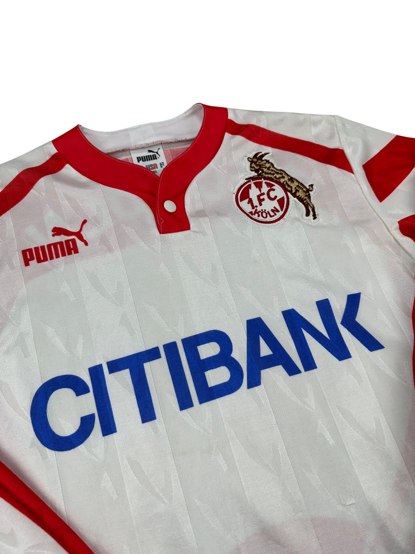 1.FC Köln 1991-92 Heim Trikot S PUMA