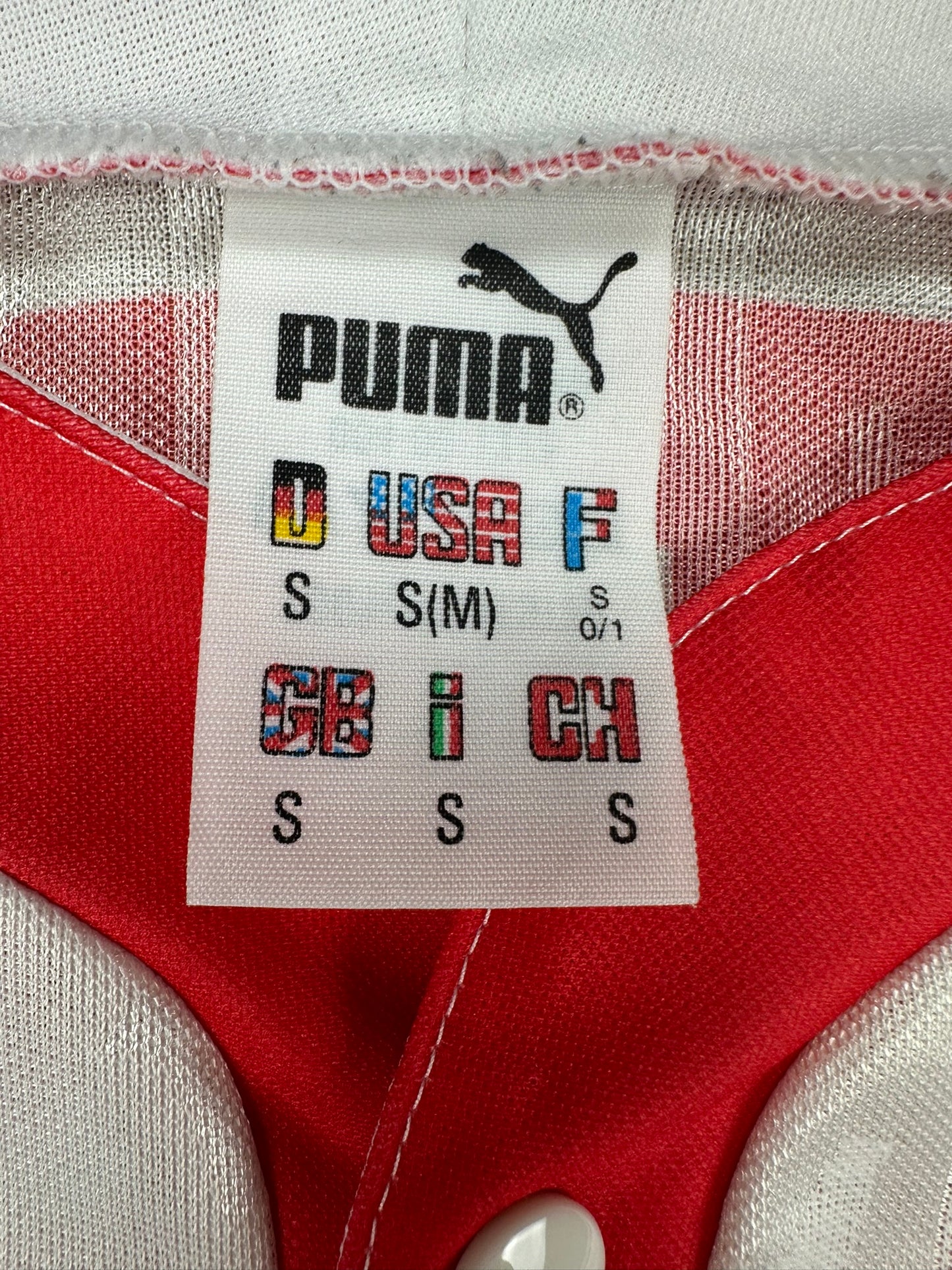 1.FC Köln 1991-92 Heim Trikot S PUMA