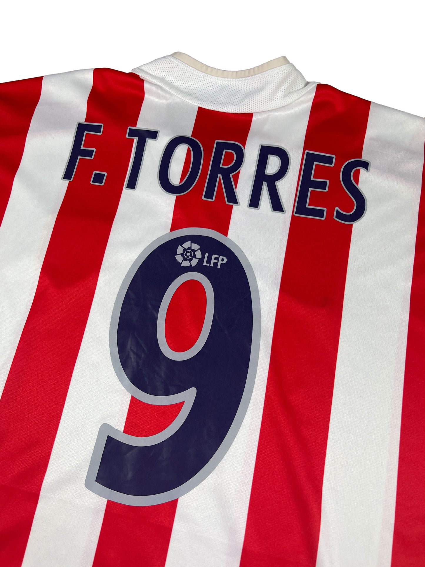 Atletico Madrid 2002-03 "Fernando Torres" Heim Trikot "XL" nike