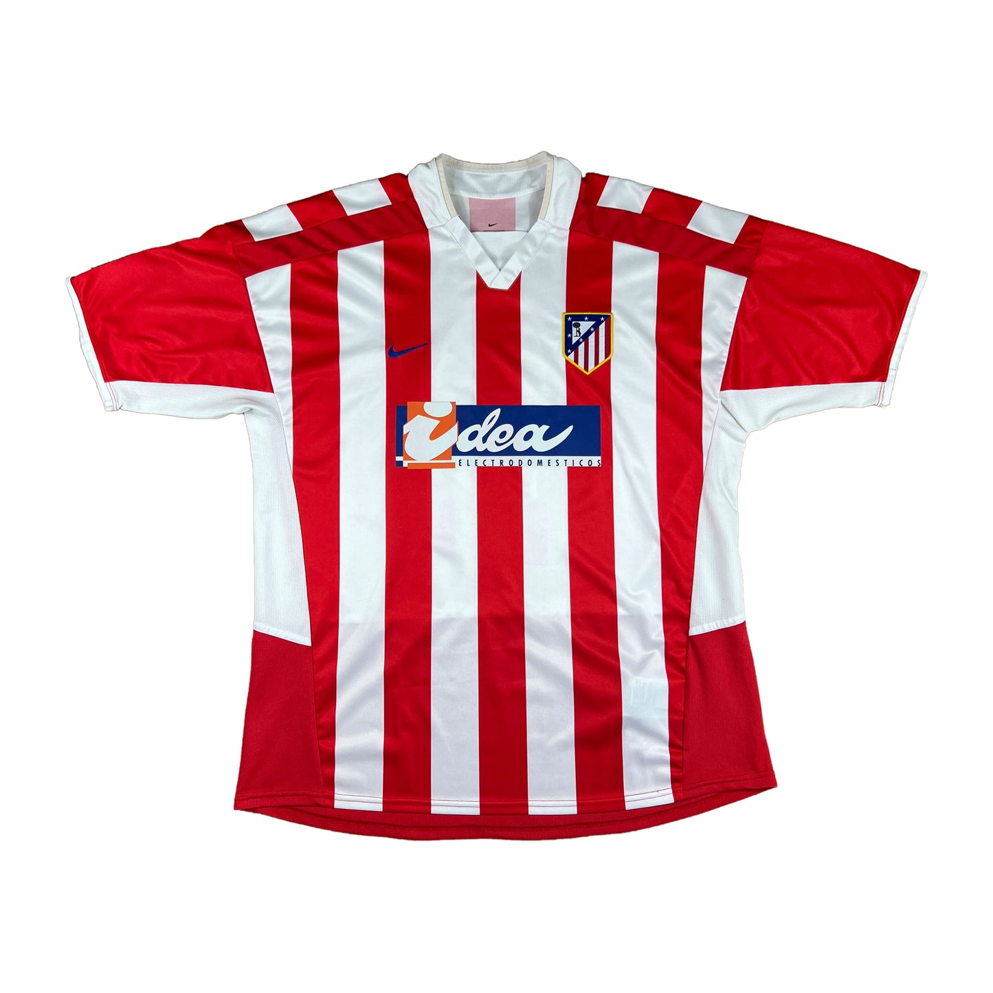 Atletico Madrid 2002-03 "Fernando Torres" Heim Trikot "XL" nike