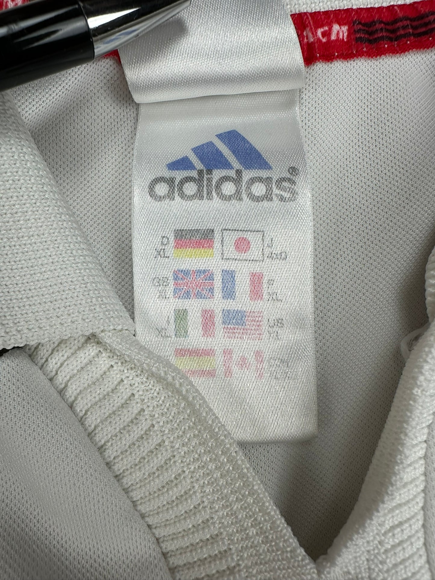 AC Mailand 2000-02 Auswärts Trikot XL adidas