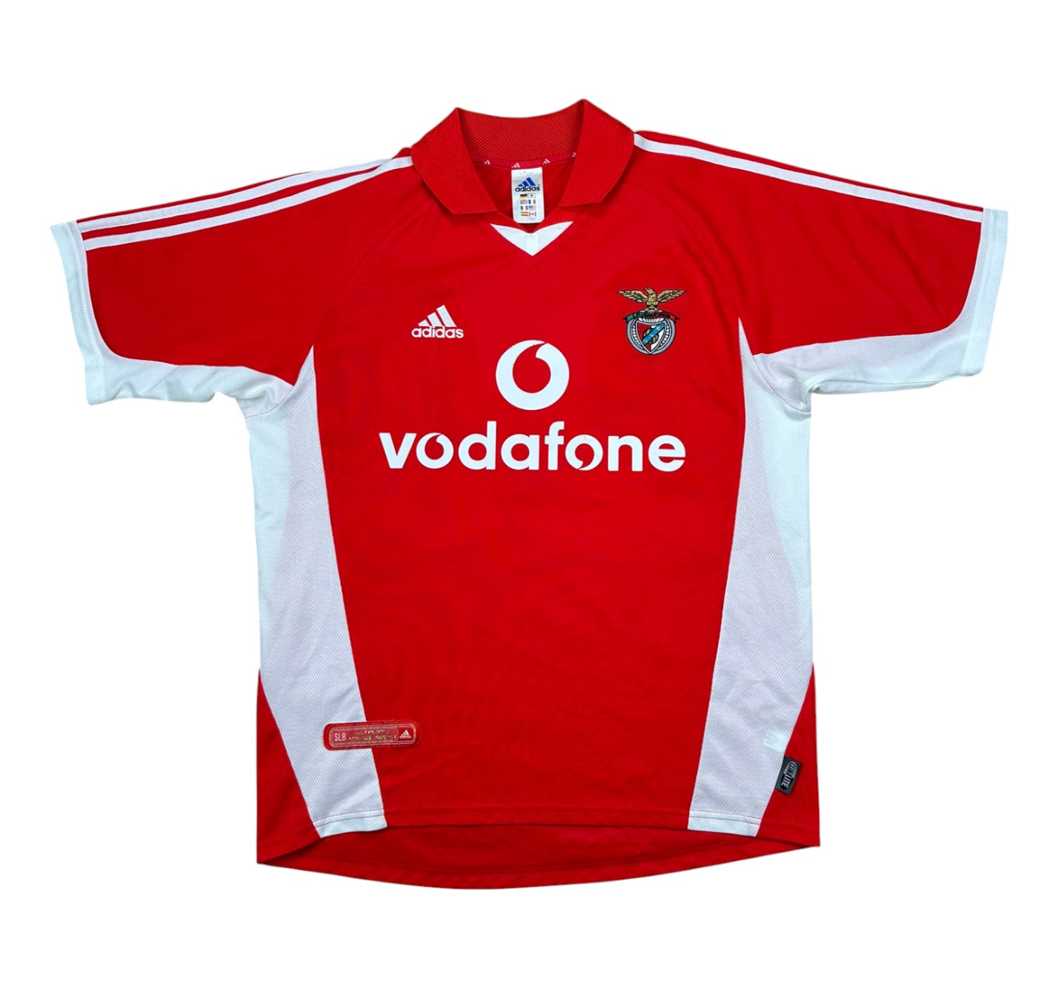 Benfica Lissabon 2001-02 "Simão" Heim Trikot M adidas