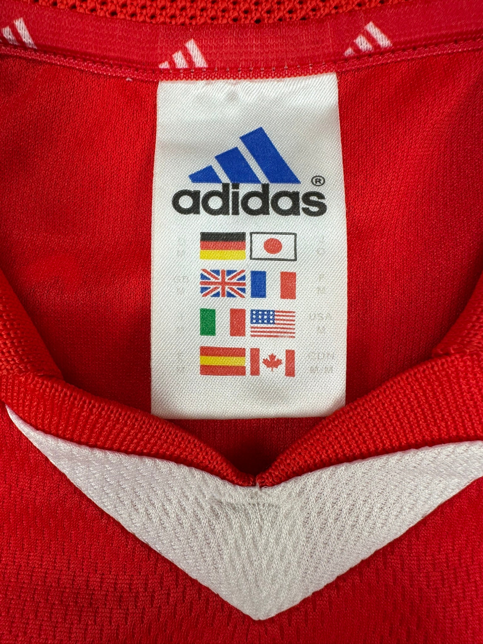Benfica Lissabon 2001-02 "Simão" Heim Trikot M adidas
