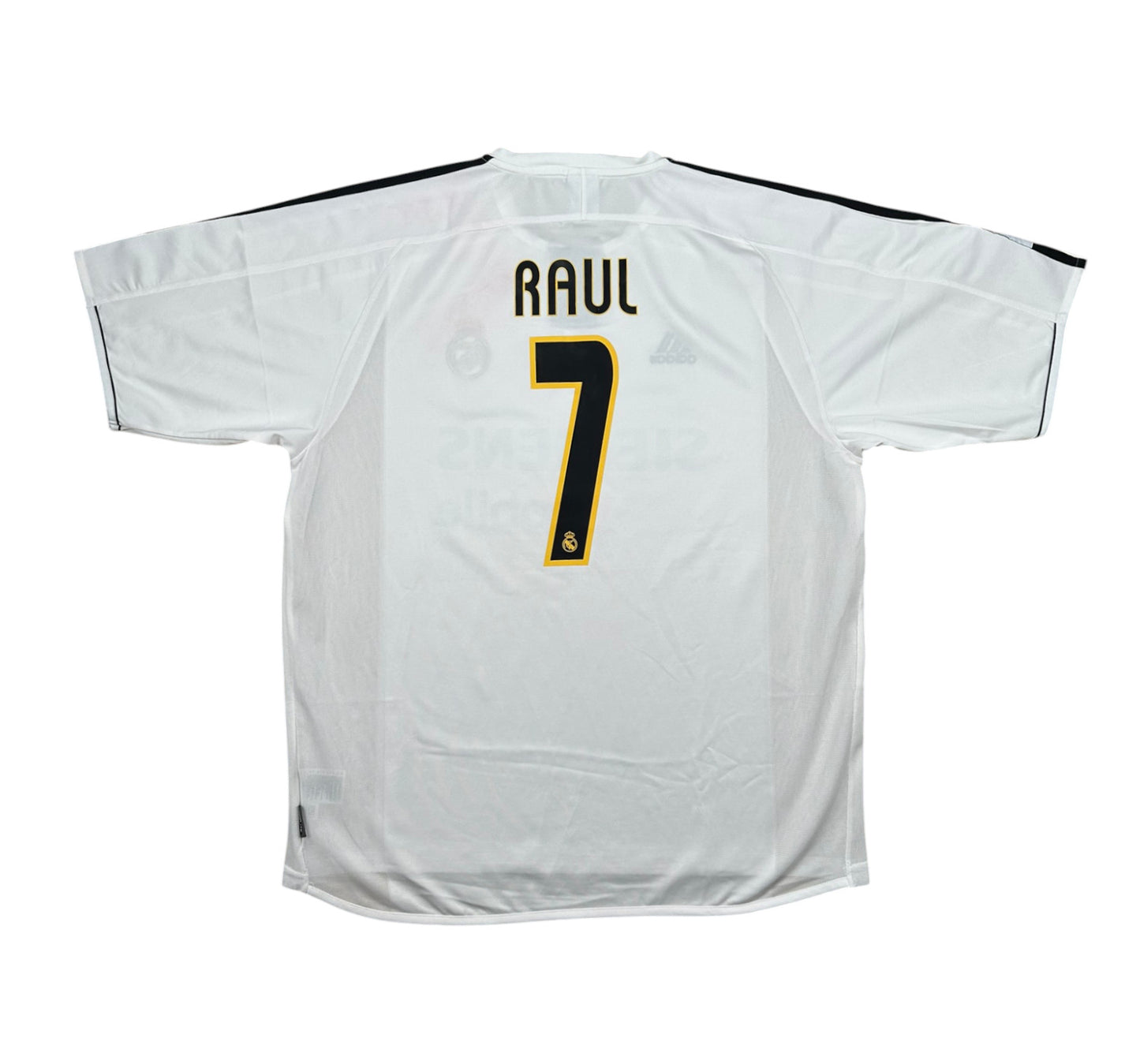 Real Madrid 2003-04 "Raúl" Heim Trikot XL adidas