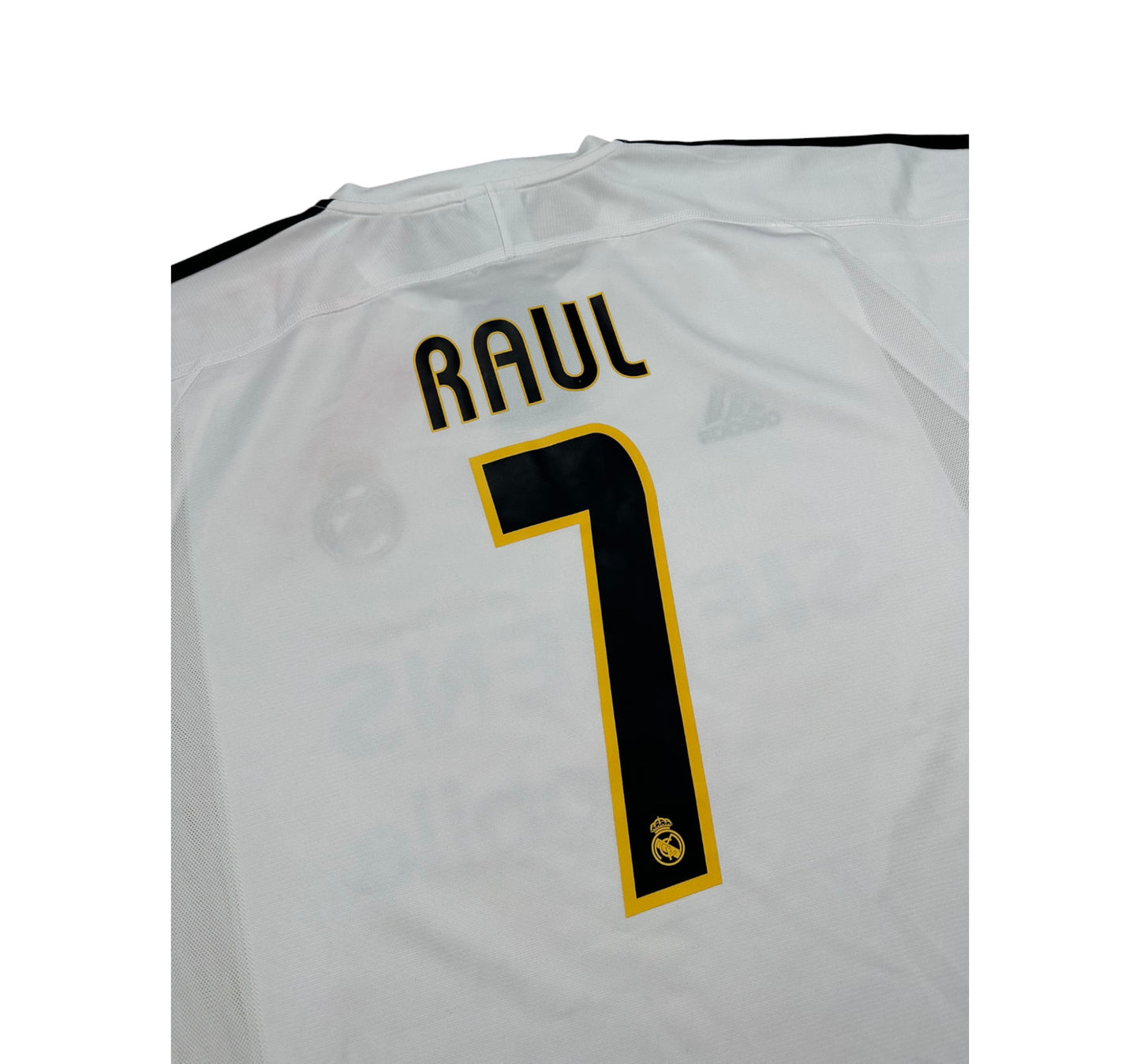 Real Madrid 2003-04 "Raúl" Heim Trikot XL adidas