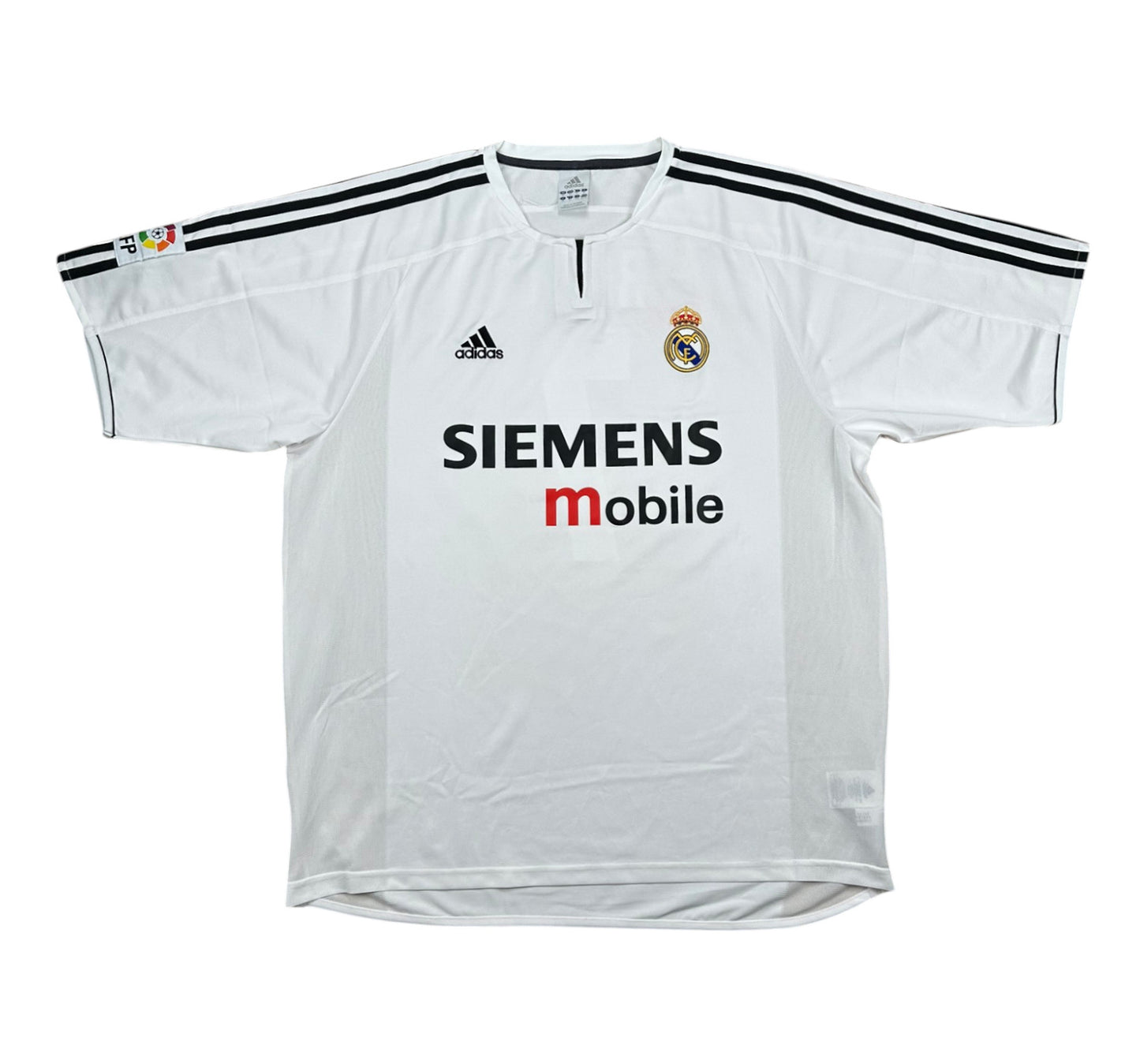 Real Madrid 2003-04 "Raúl" Heim Trikot XL adidas