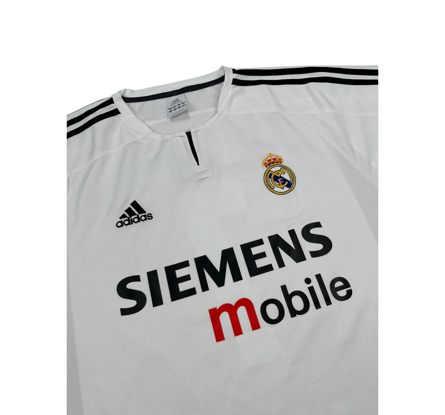 Real Madrid 2003-04 "Raúl" Heim Trikot XL adidas
