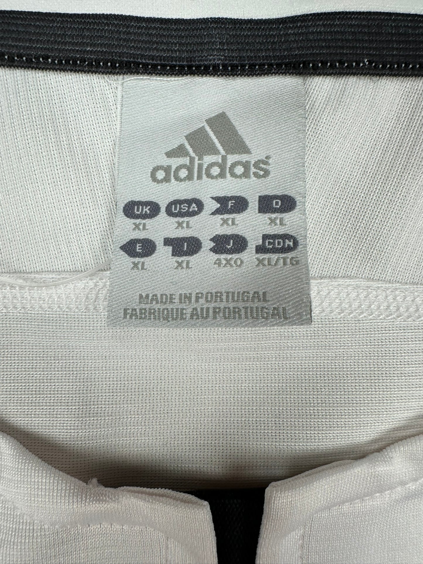 Real Madrid 2003-04 "Raúl" Heim Trikot XL adidas