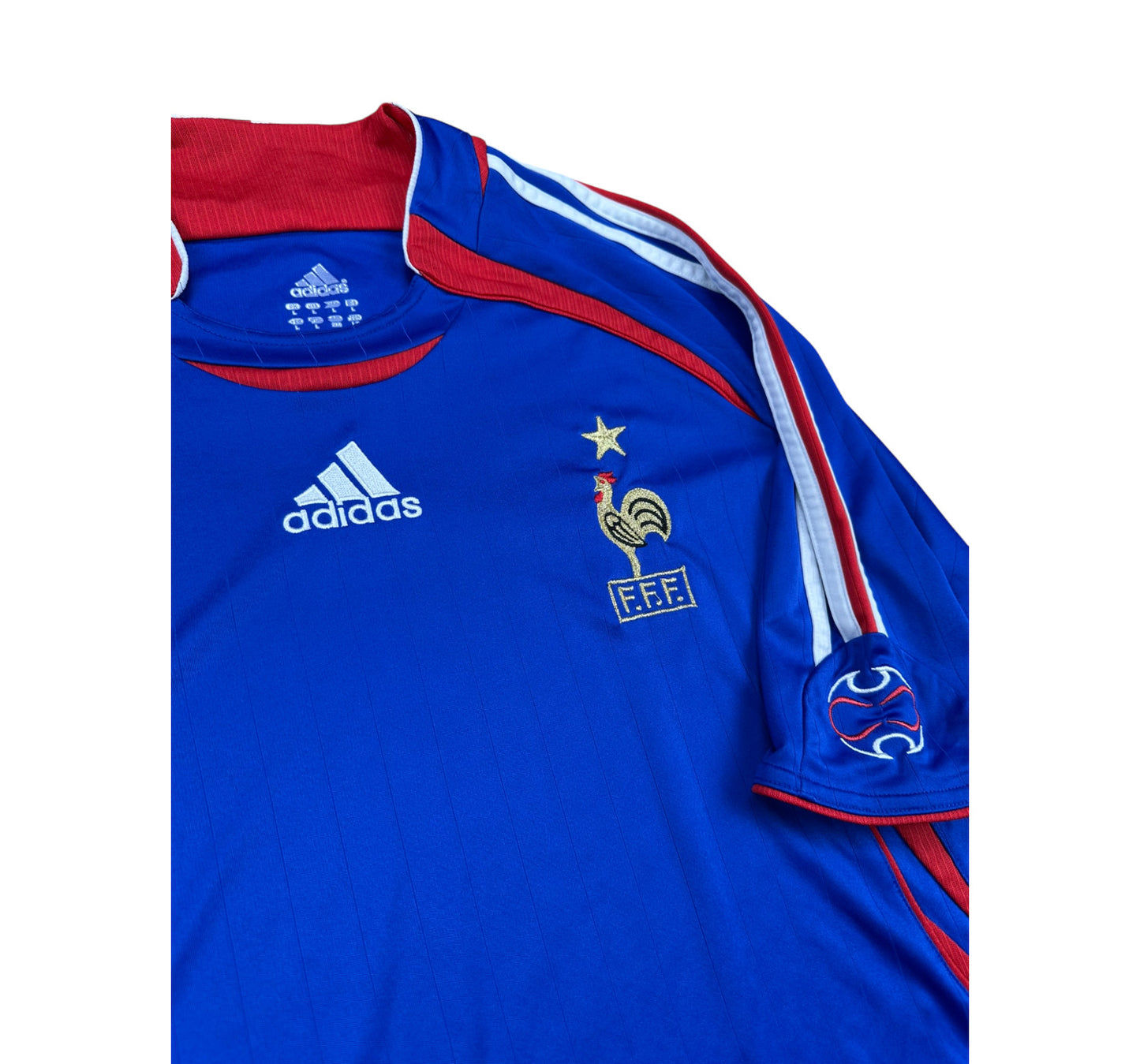 Frankreich 2006-07 Heim Trikot L adidas
