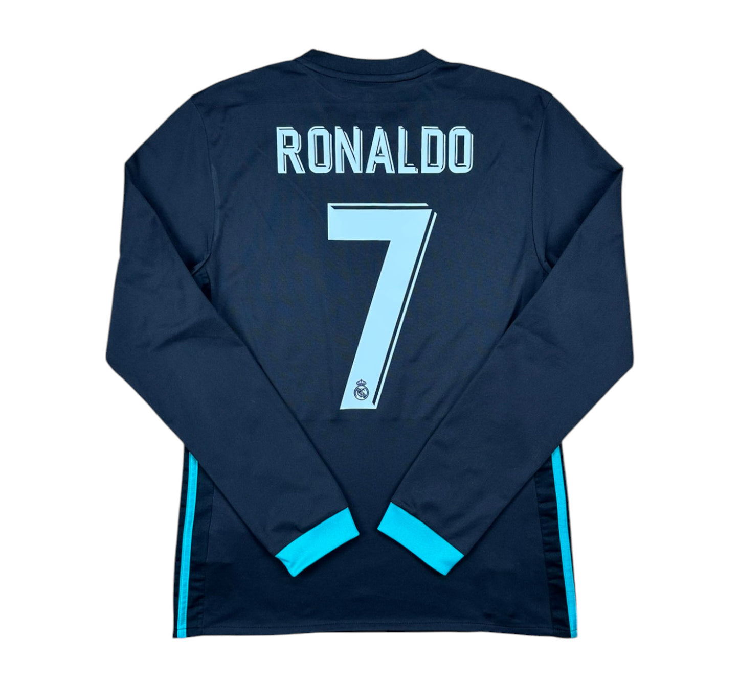 Real Madrid 2017-18 "Cristiano Ronaldo" Auswärts Trikot S adidas