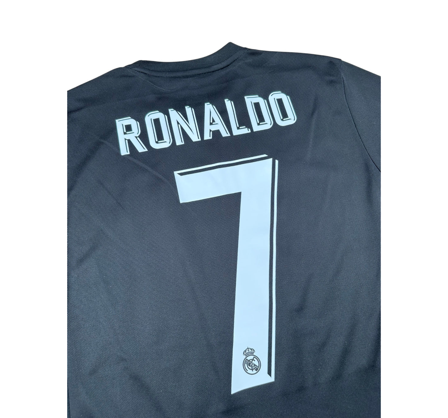 Real Madrid 2017-18 "Cristiano Ronaldo" Auswärts Trikot S adidas