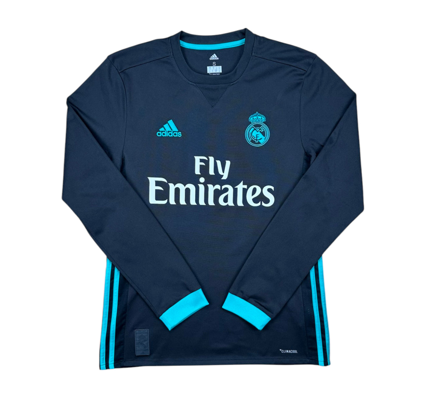 Real Madrid 2017-18 "Cristiano Ronaldo" Auswärts Trikot S adidas