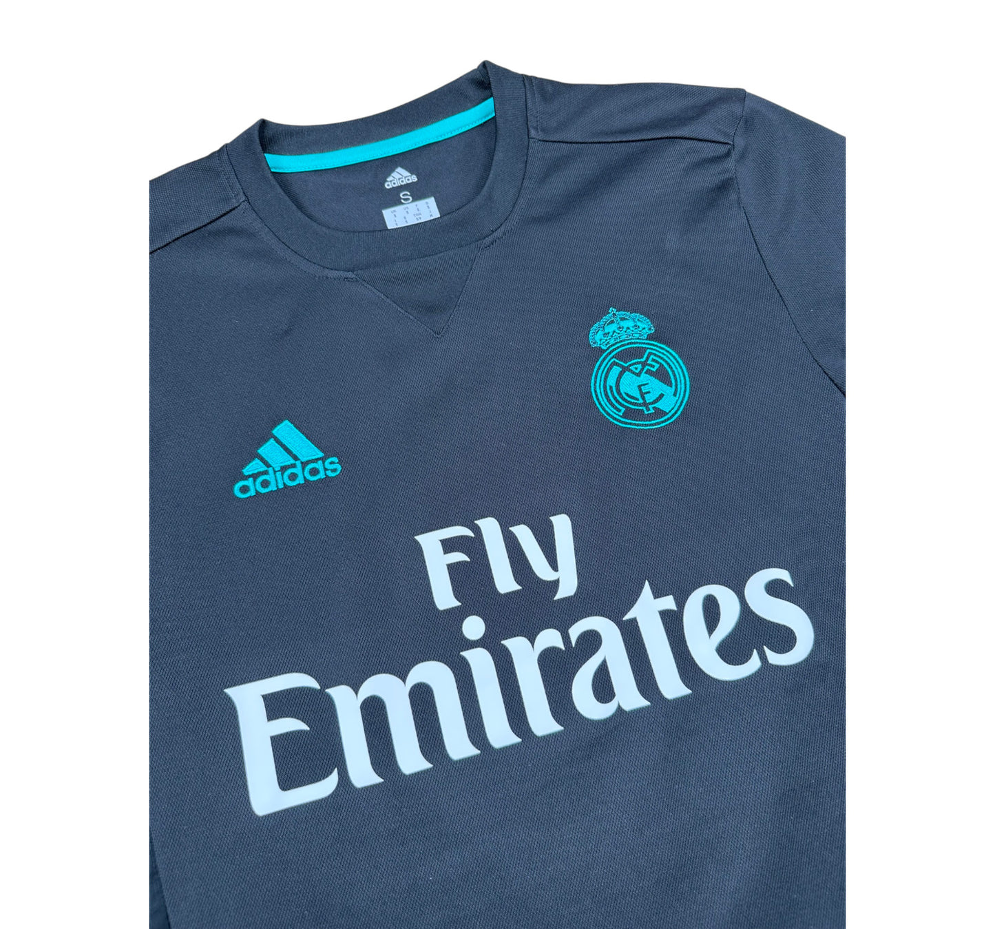 Real Madrid 2017-18 "Cristiano Ronaldo" Auswärts Trikot S adidas