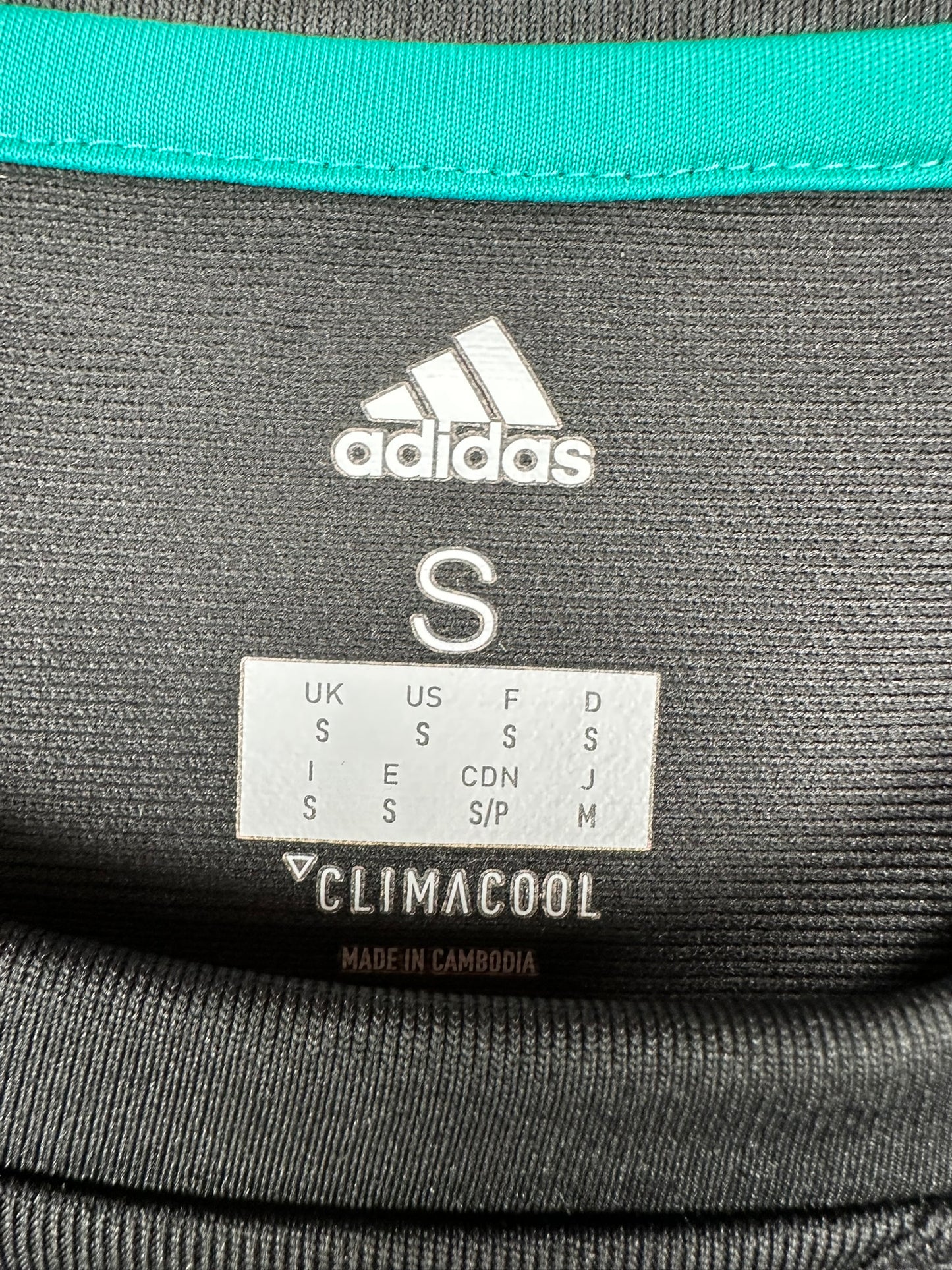Real Madrid 2017-18 "Cristiano Ronaldo" Auswärts Trikot S adidas