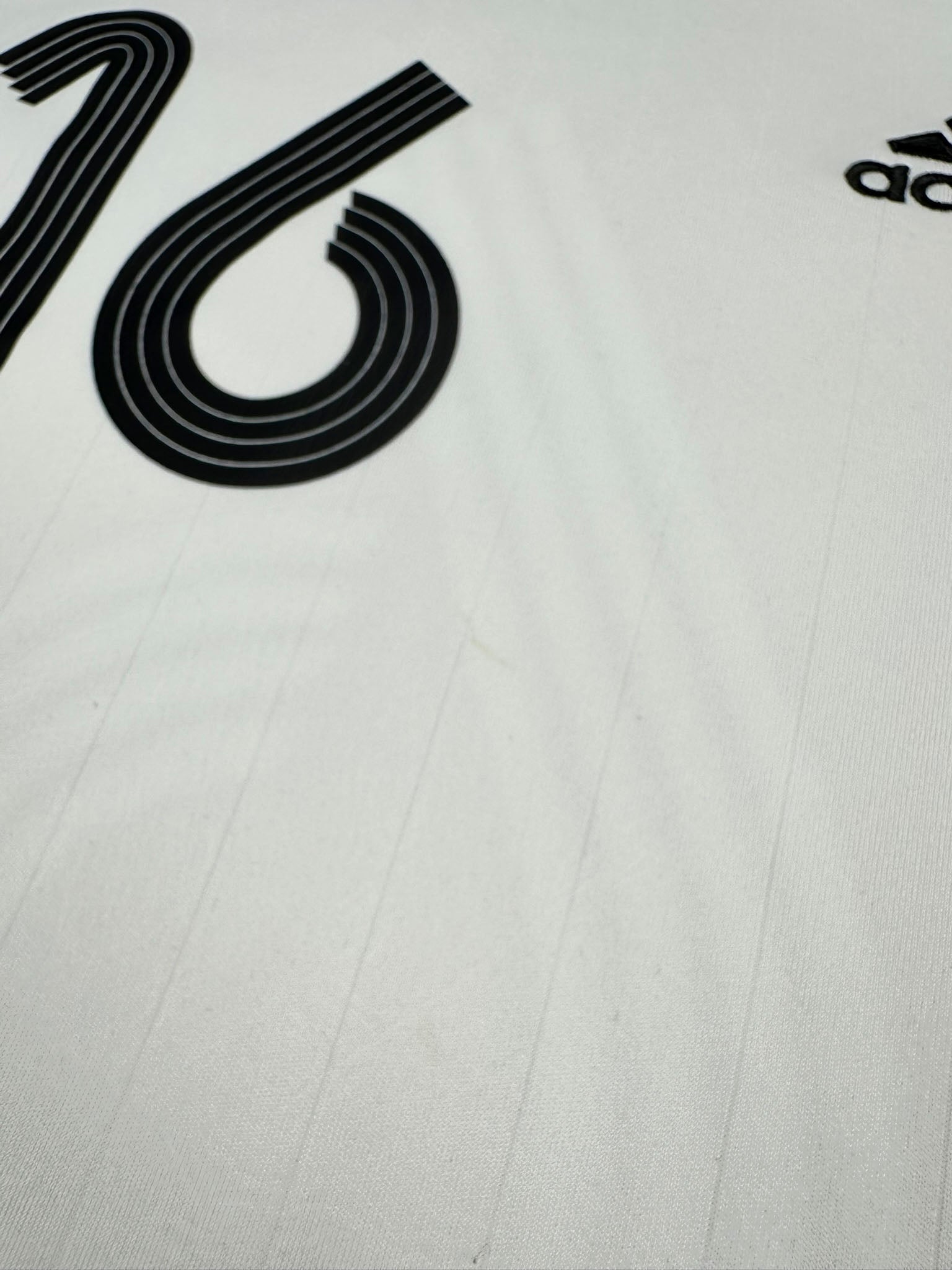 Deutschland 2006 "Lahm" Heim Trikot XL adidas