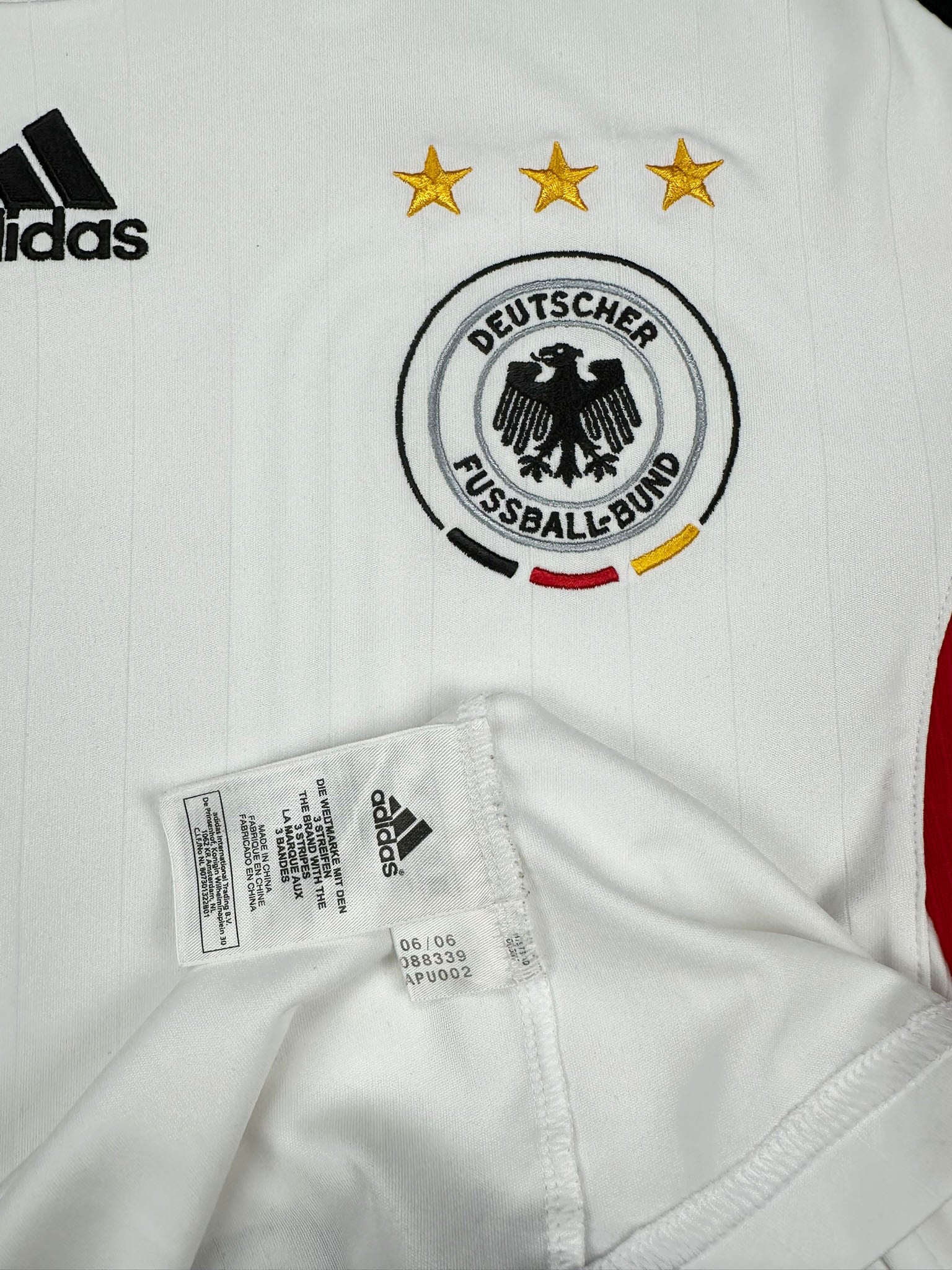 Deutschland 2006 "Lahm" Heim Trikot XL adidas