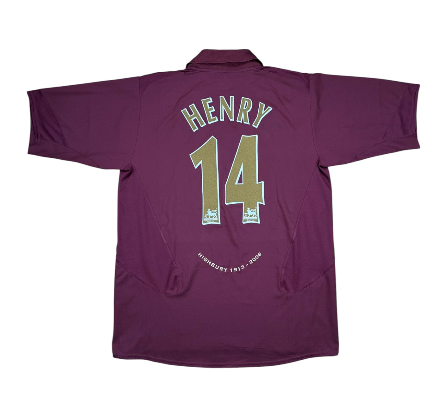 Arsenal 2005-06 "Henry" Heim Trikot XL *Highbury* nike