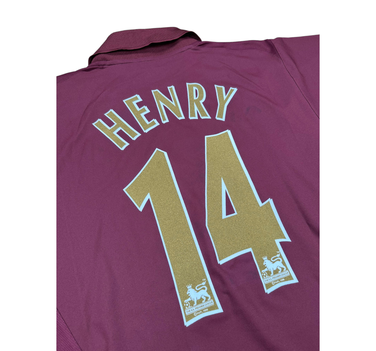 Arsenal 2005-06 "Henry" Heim Trikot XL *Highbury* nike
